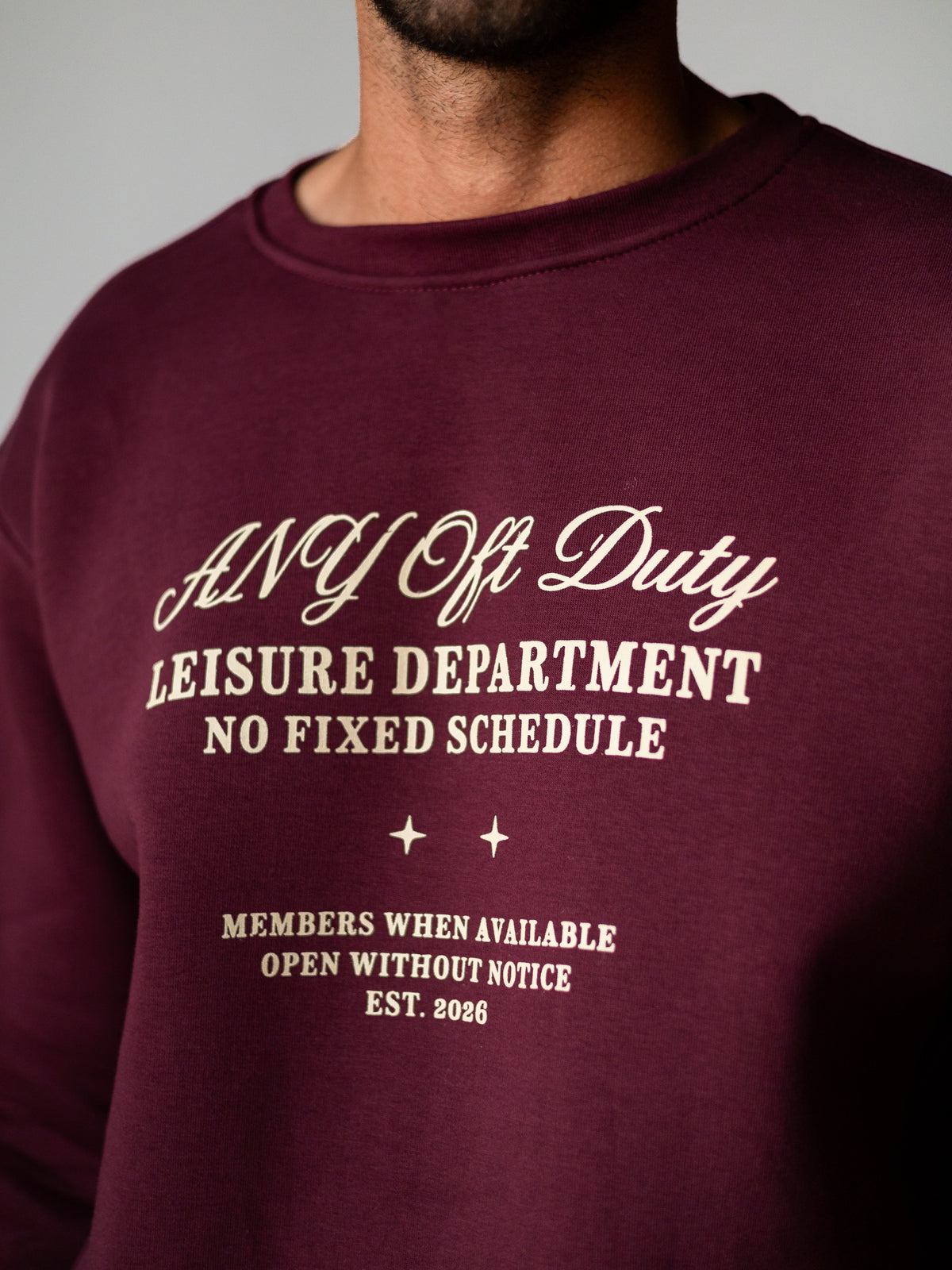 ANY Off Duty Sweatshirt