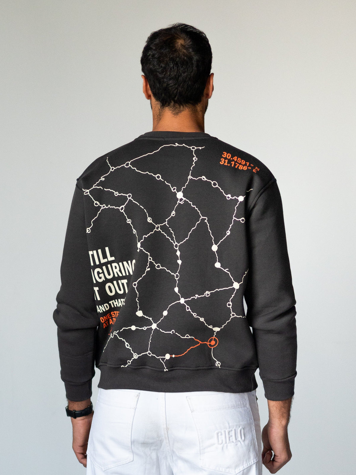 No Map Sweatshirt