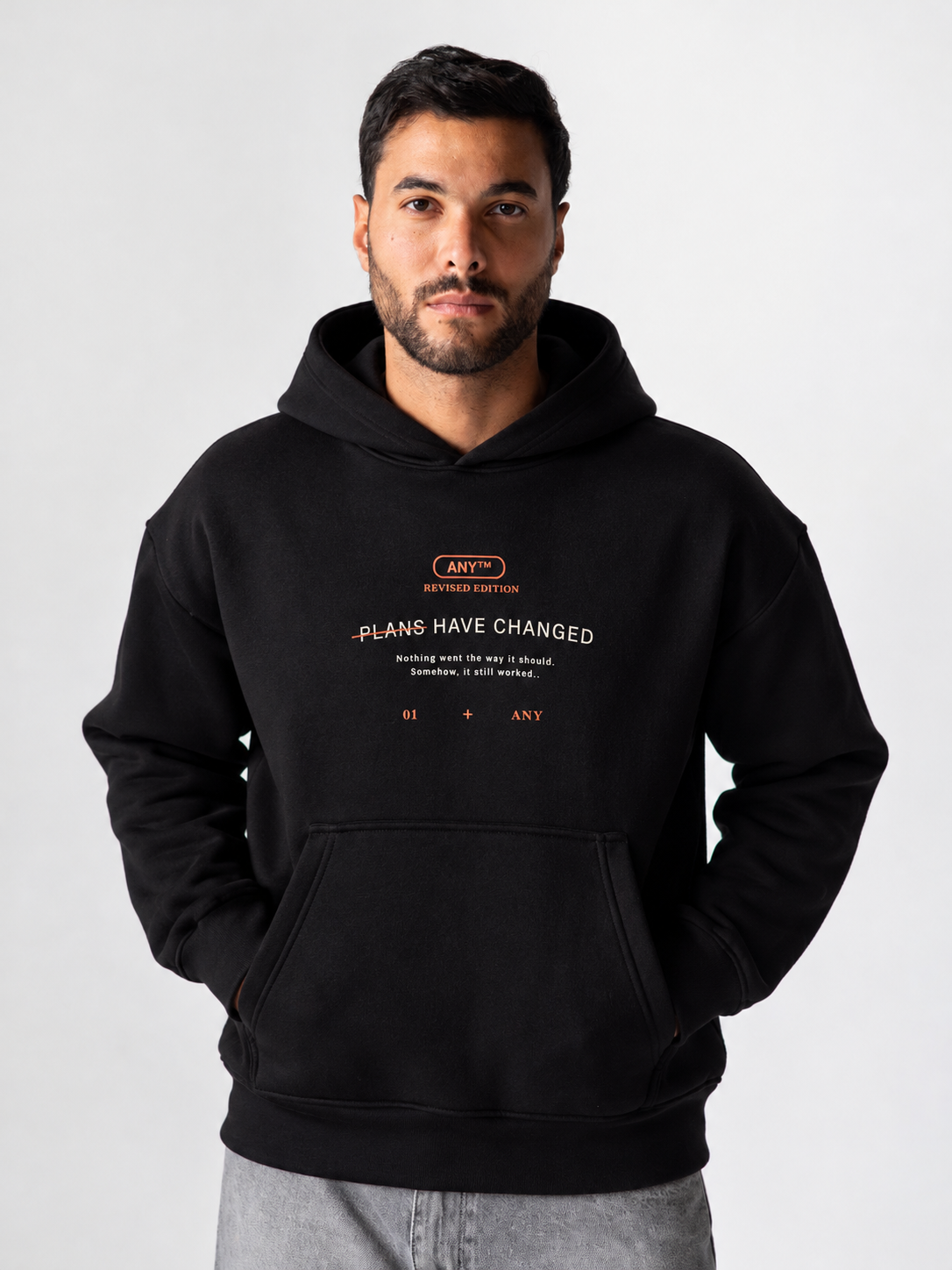 Plans Have Changed Hoodie