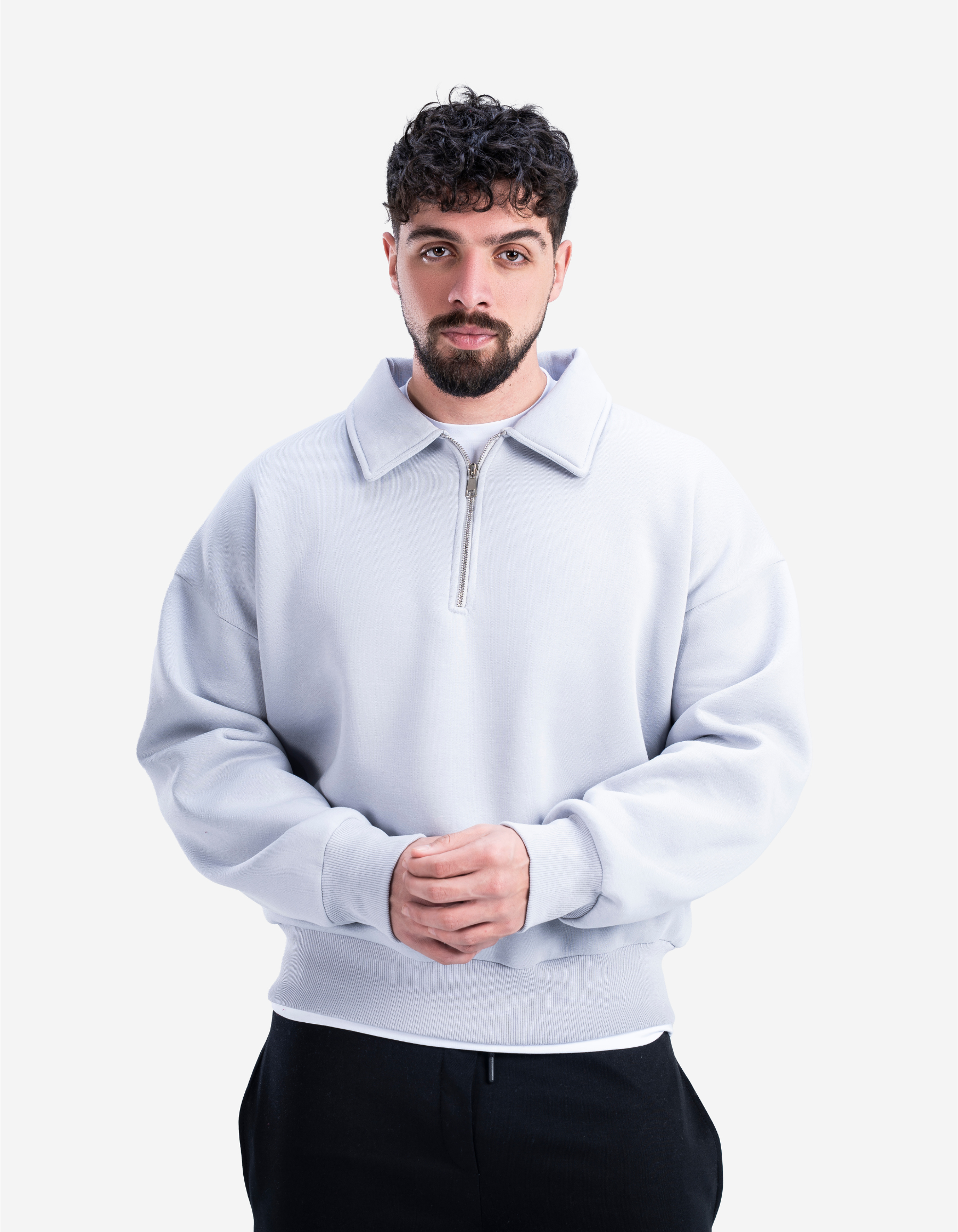 Polo quarter-Zip Sweatshirt