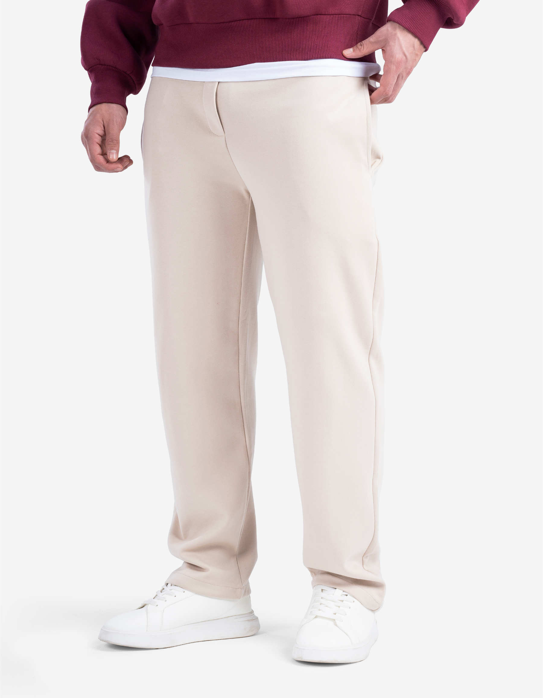 Straight-Leg Sweatpant