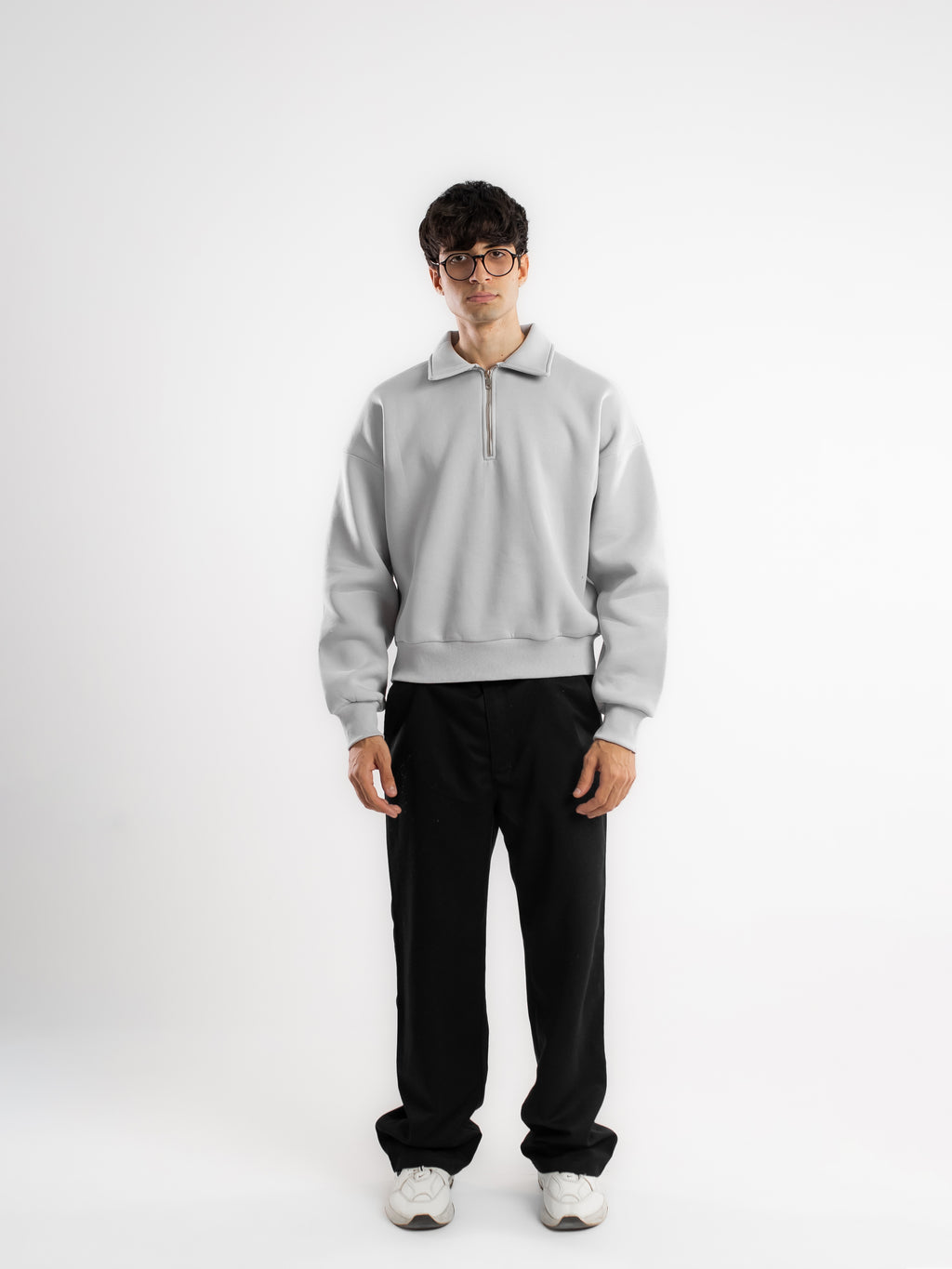 Polo quarter-Zip Sweatshirt