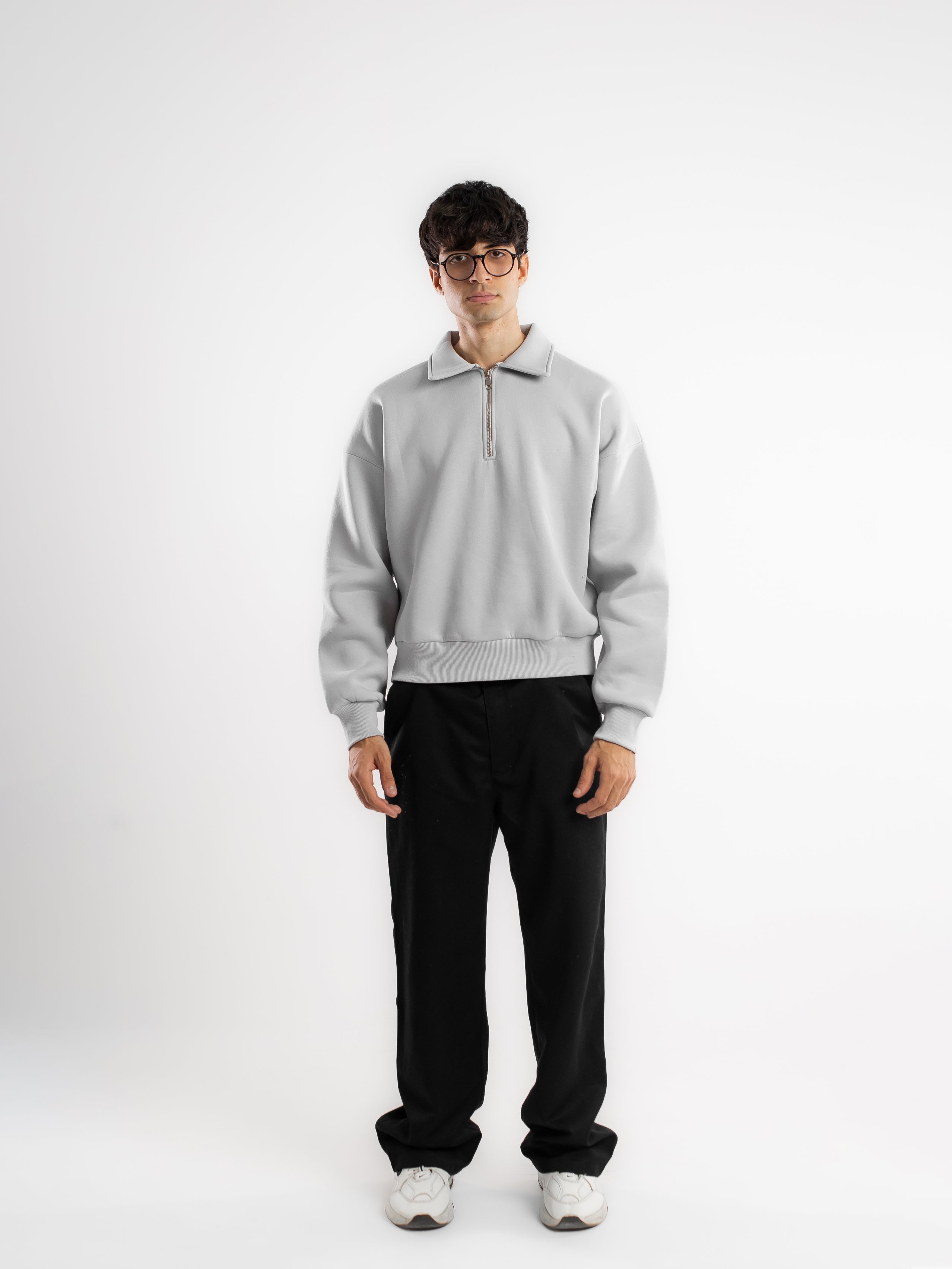 Polo quarter-Zip Sweatshirt