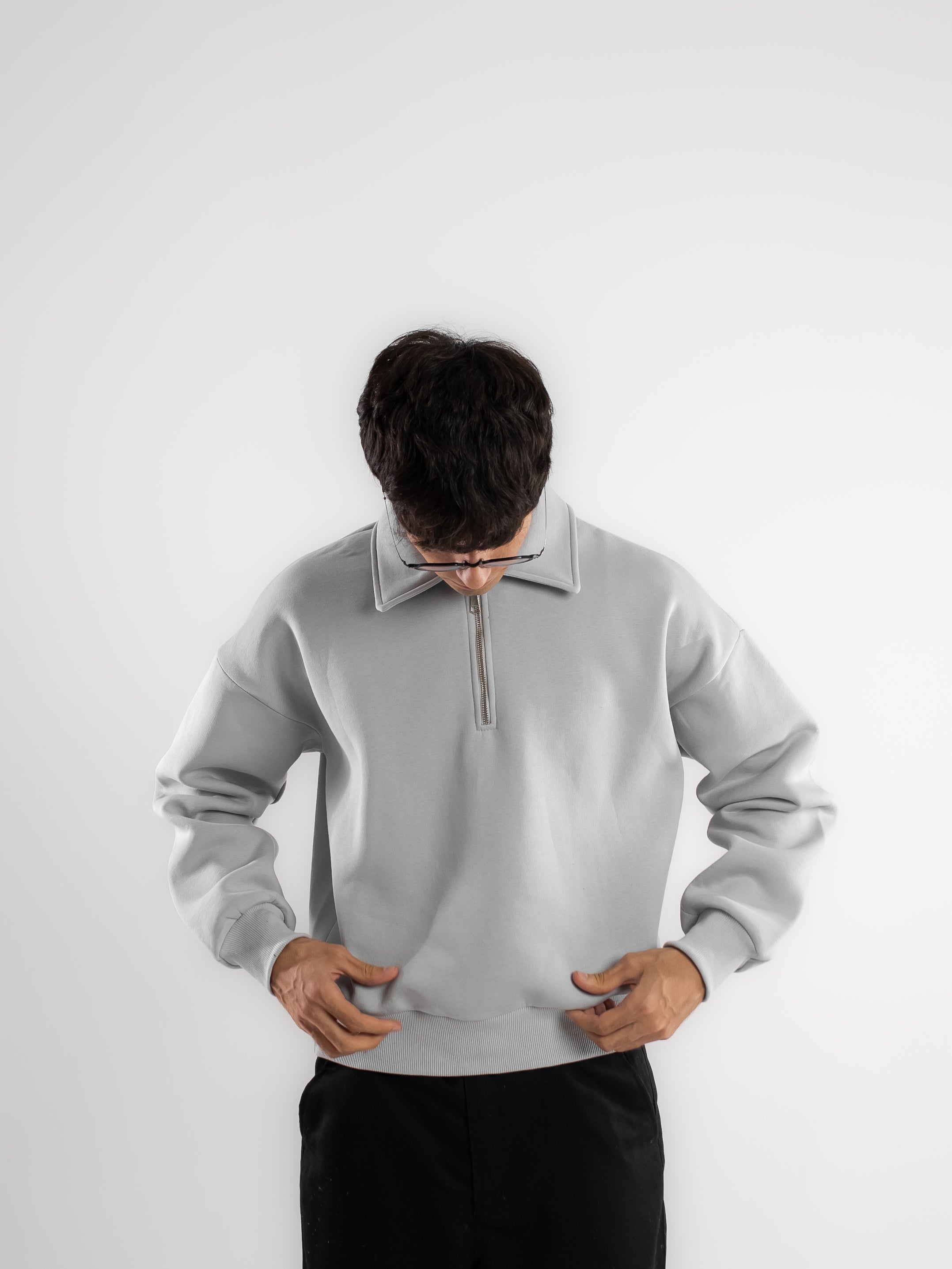 Polo quarter-Zip Sweatshirt