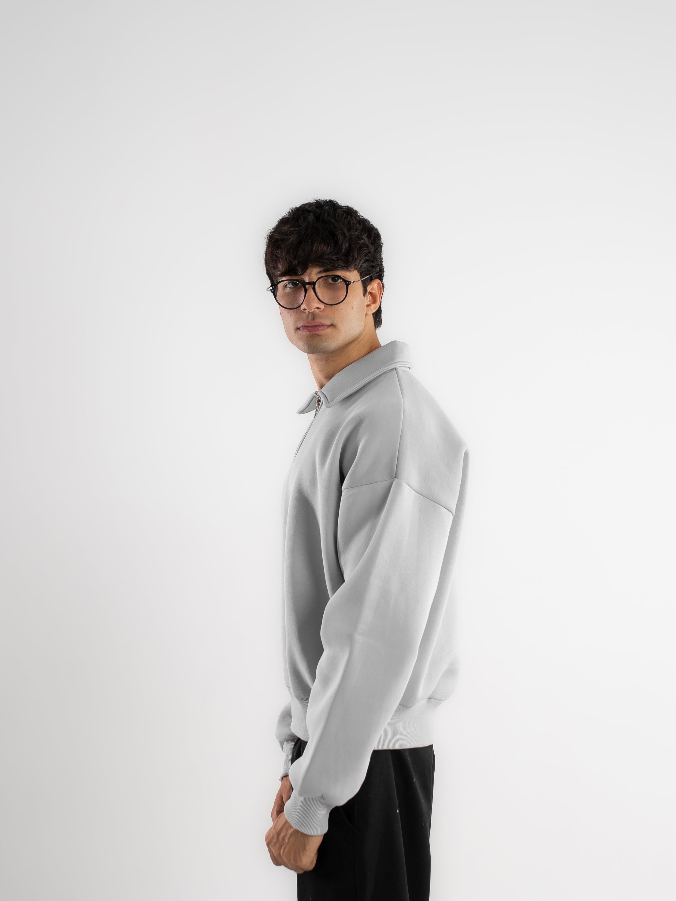 Polo quarter-Zip Sweatshirt