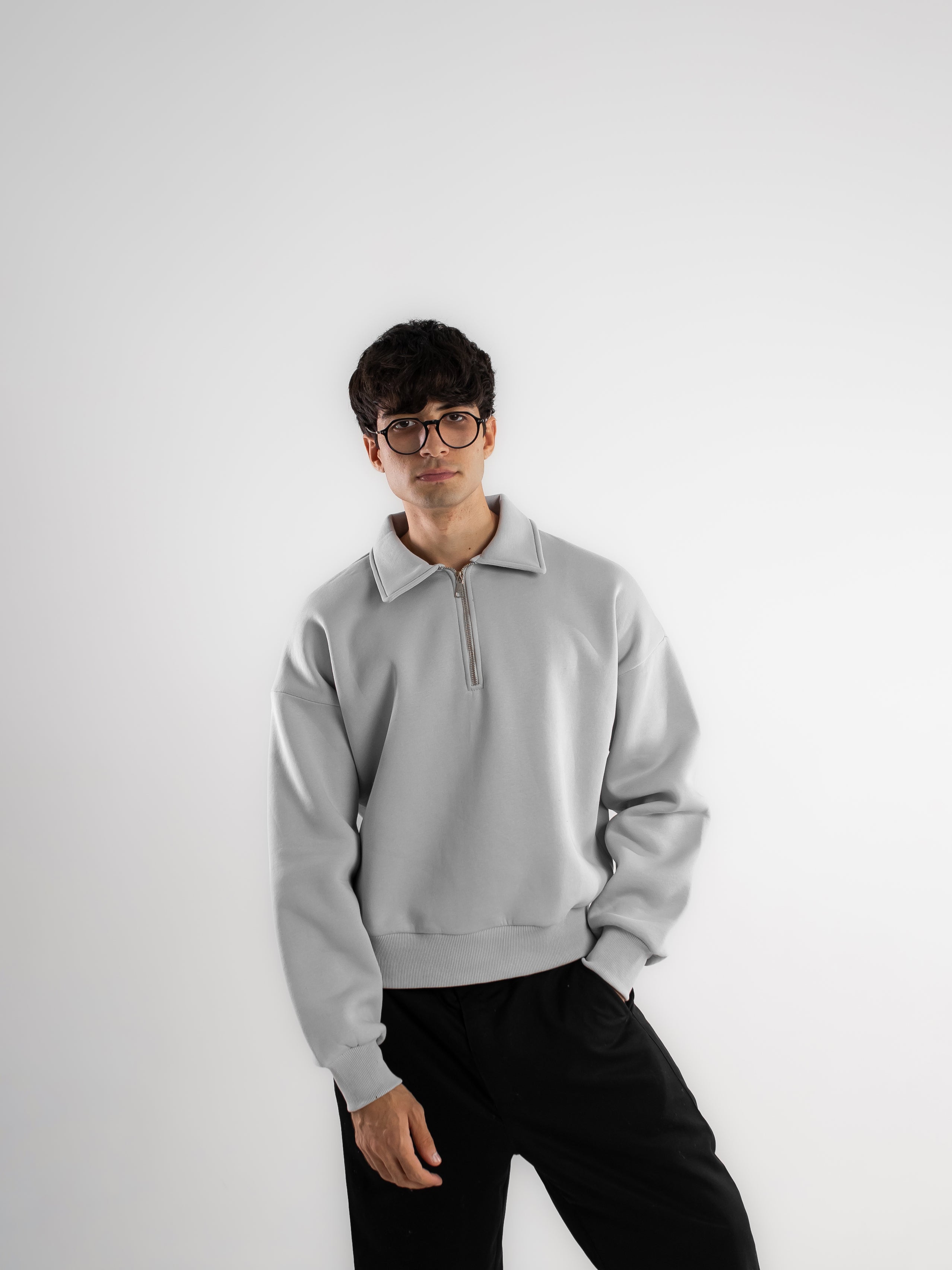 Polo quarter-Zip Sweatshirt