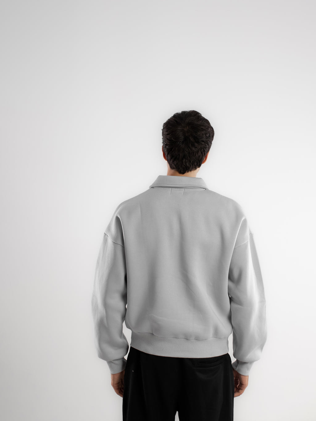 Polo quarter-Zip Sweatshirt