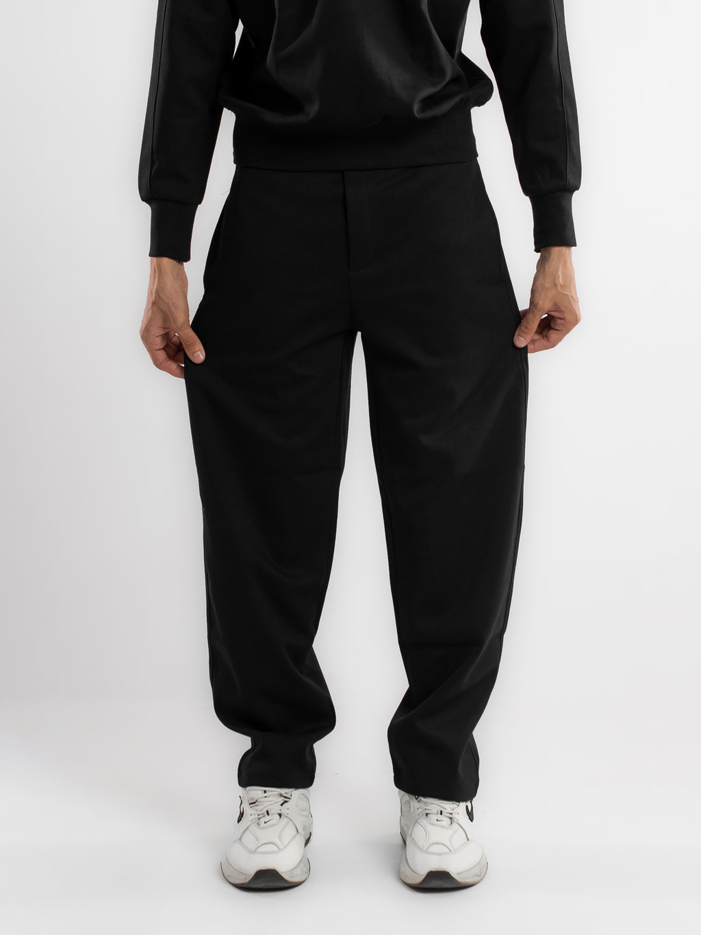 Straight-Leg Sweatpant