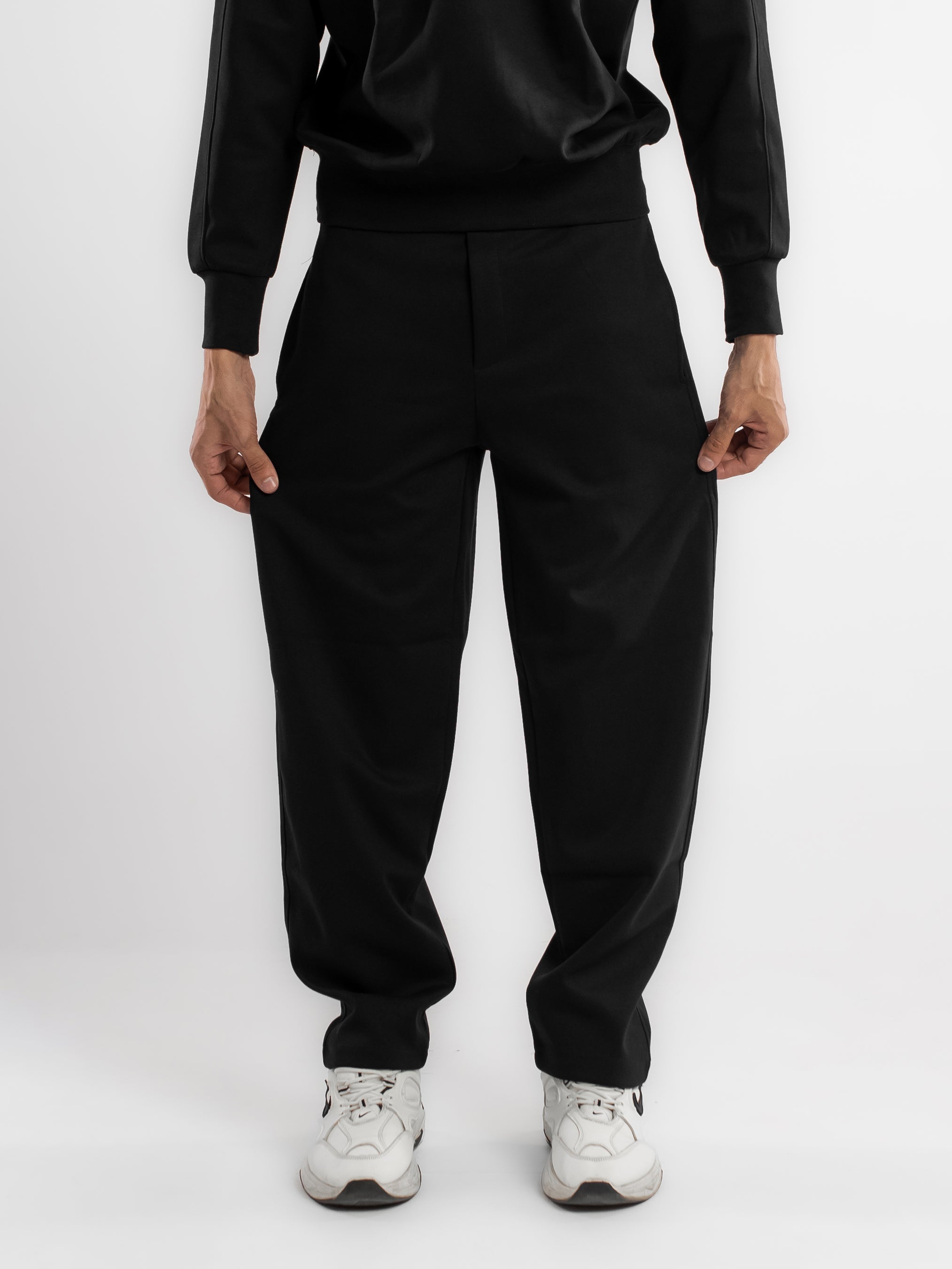Straight-Leg Sweatpant