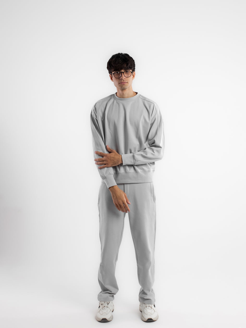 Oversized Sweat Set