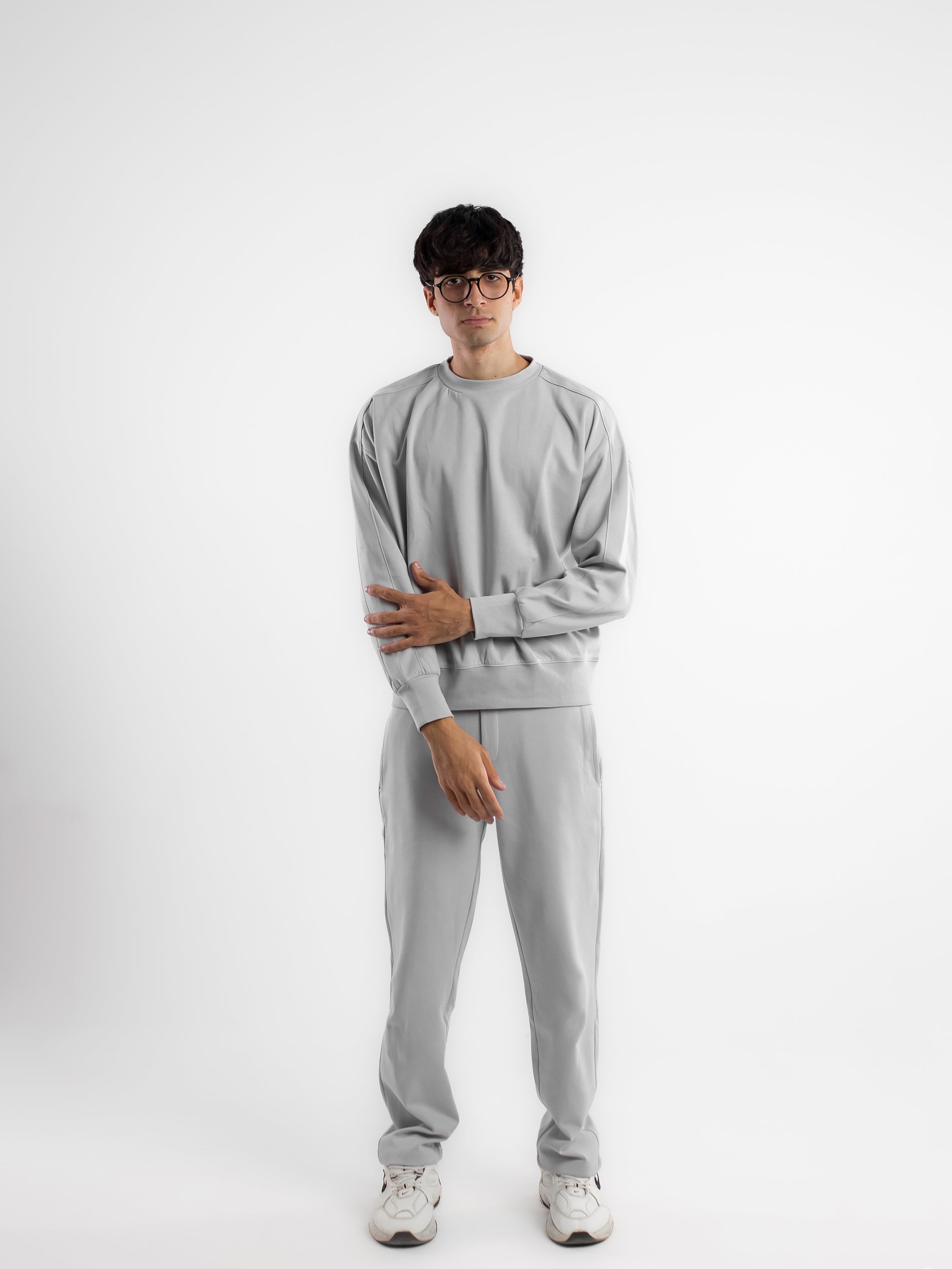 Oversized Sweat Set