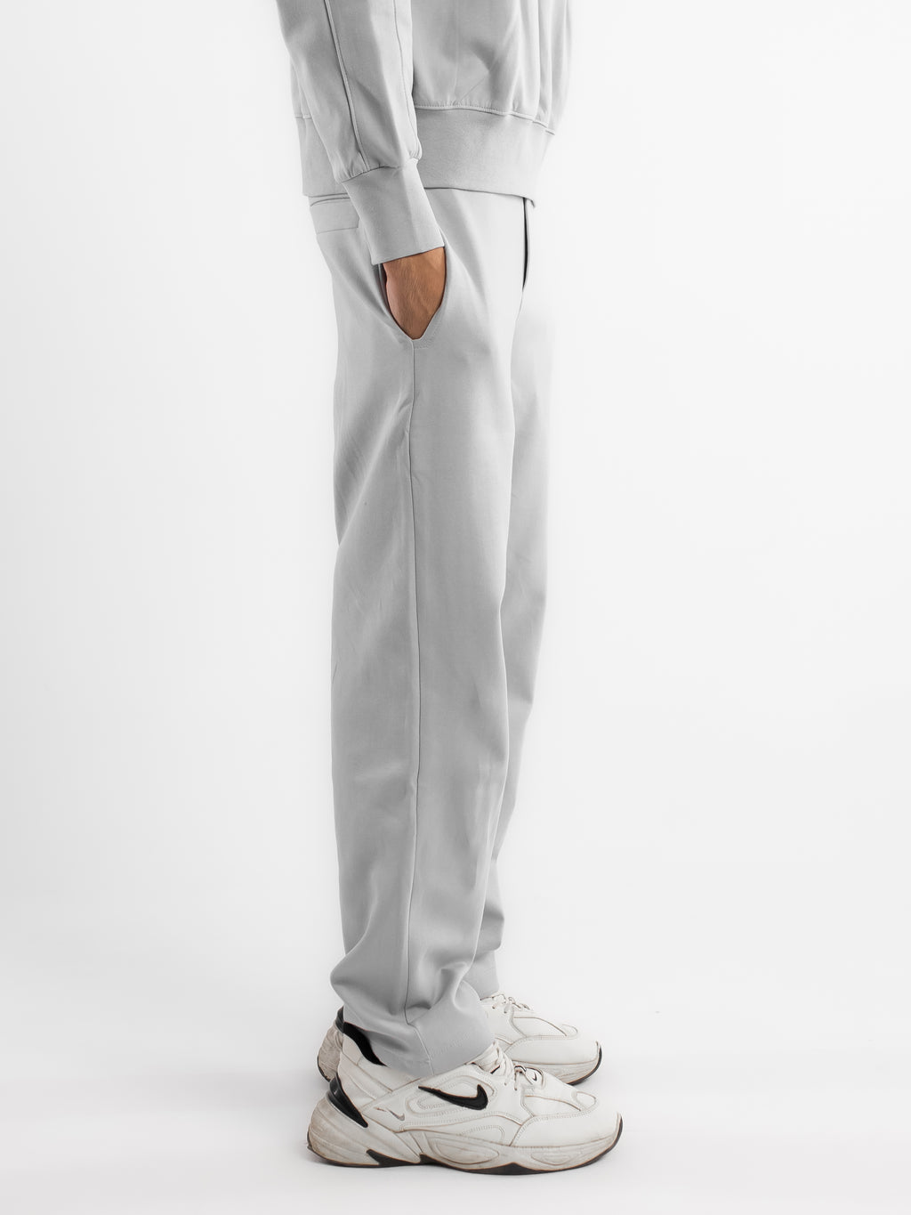 Straight-Leg Sweatpant