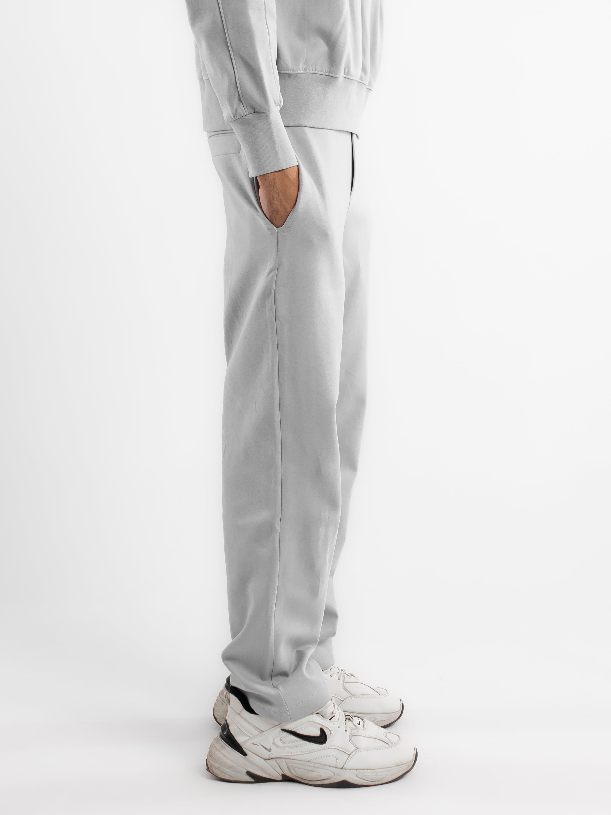 Straight-Leg Sweatpant