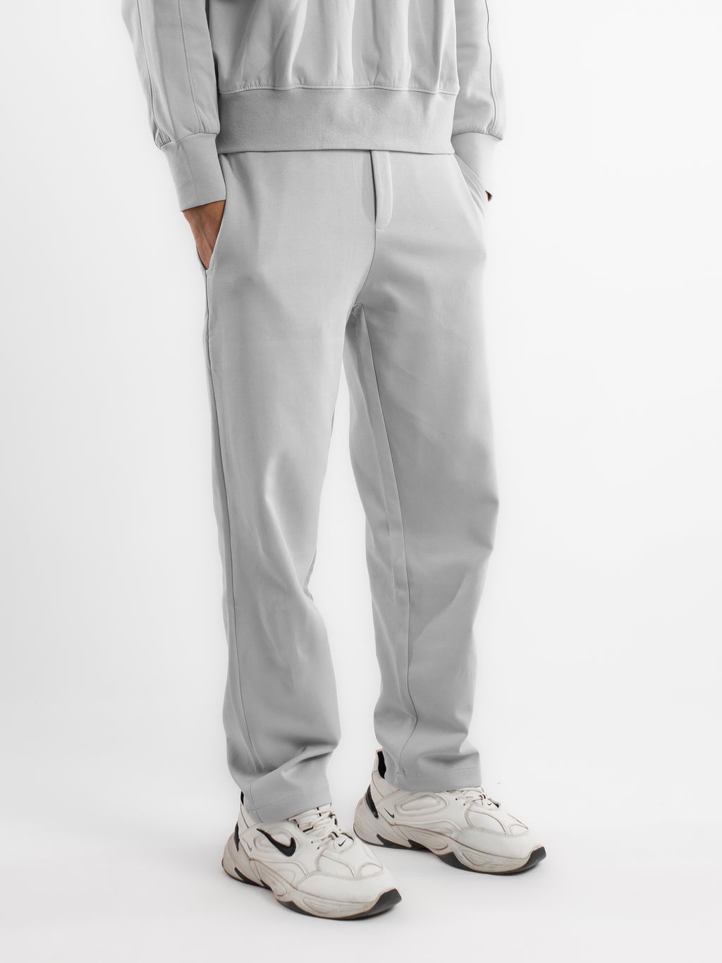 Straight-Leg Sweatpant