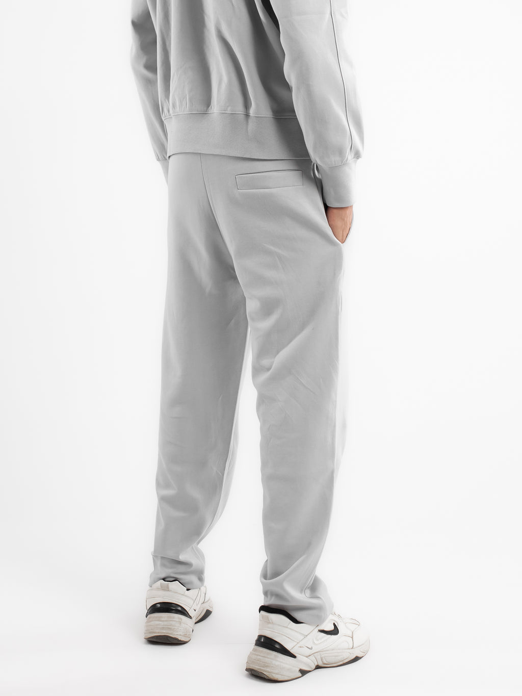 Straight-Leg Sweatpant