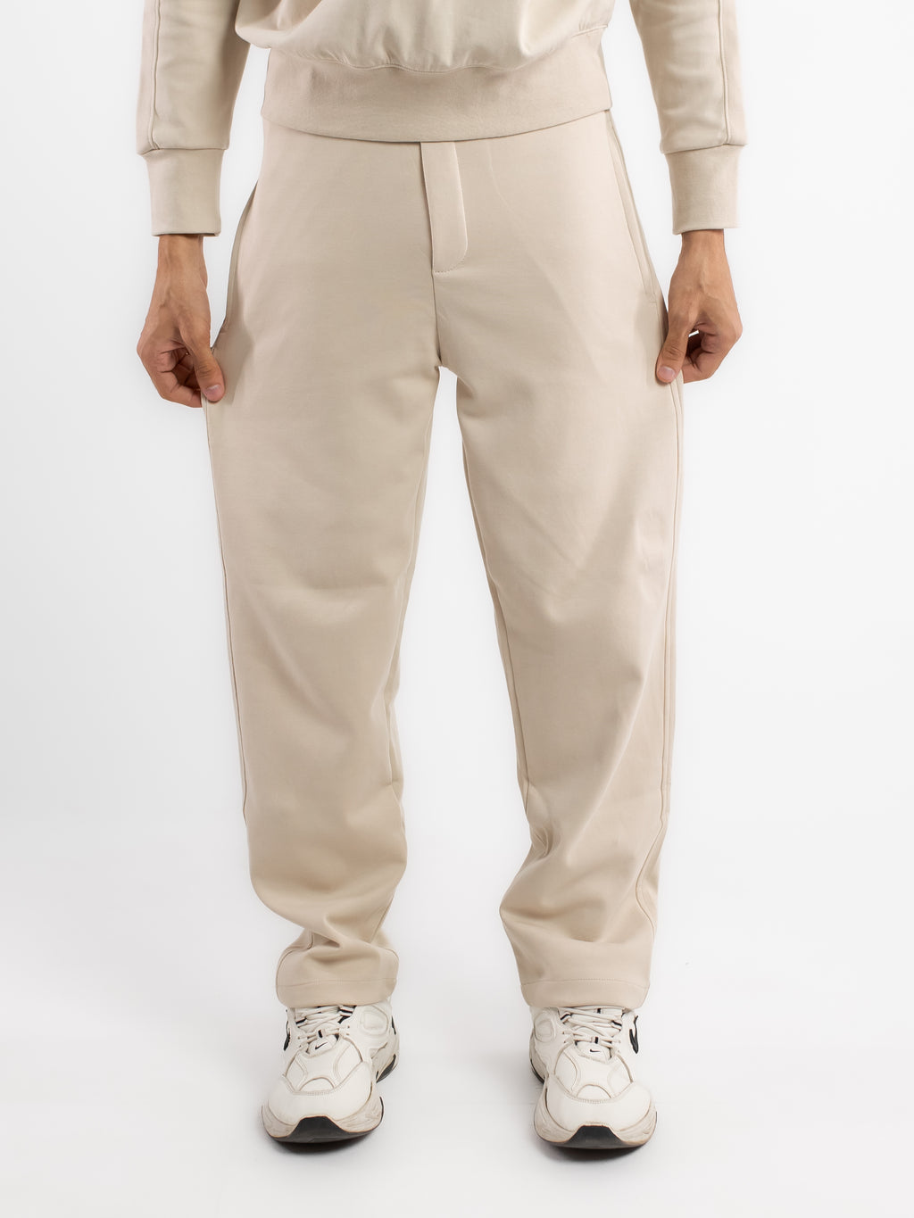 Straight-Leg Sweatpant