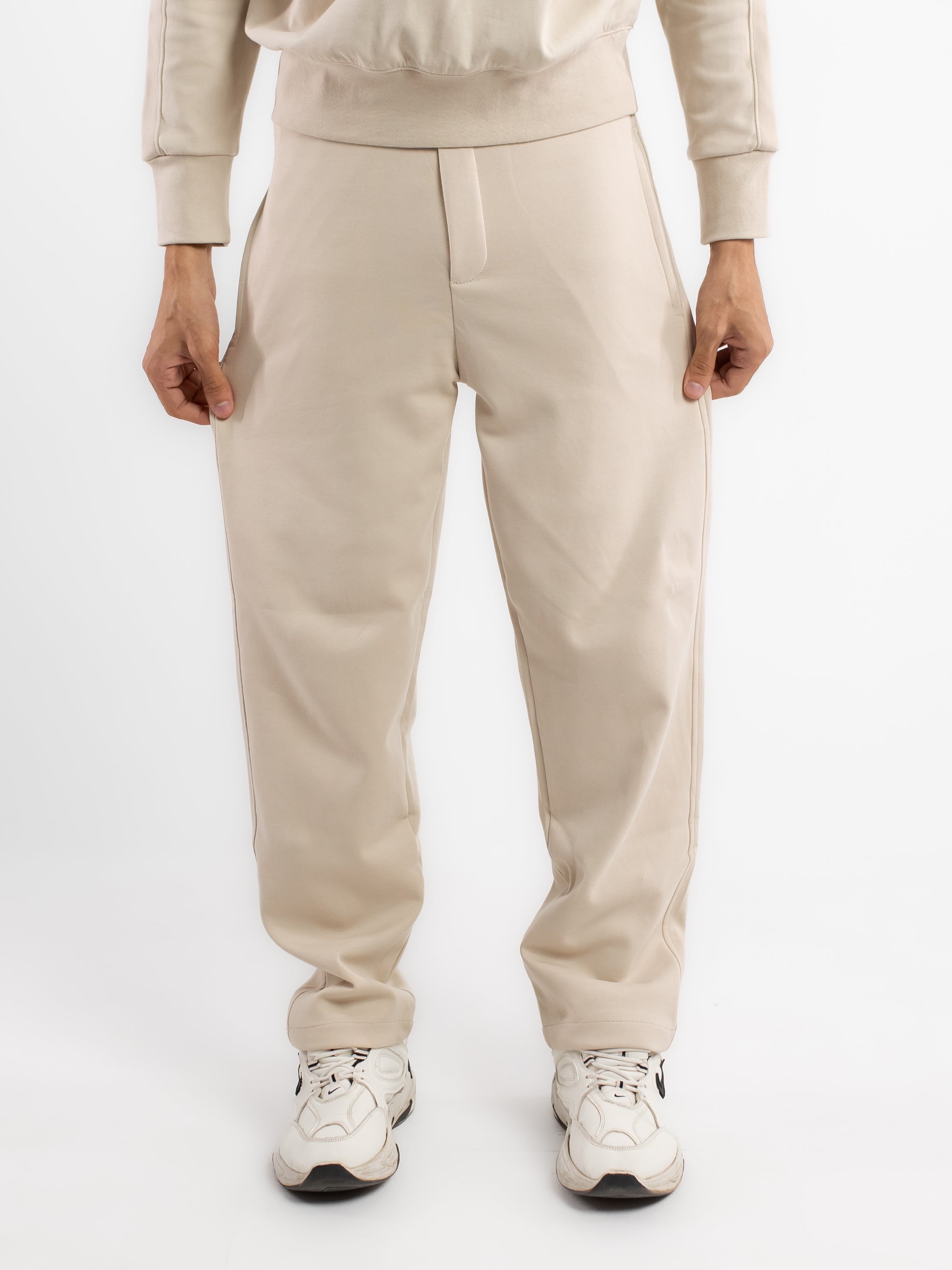 Straight-Leg Sweatpant
