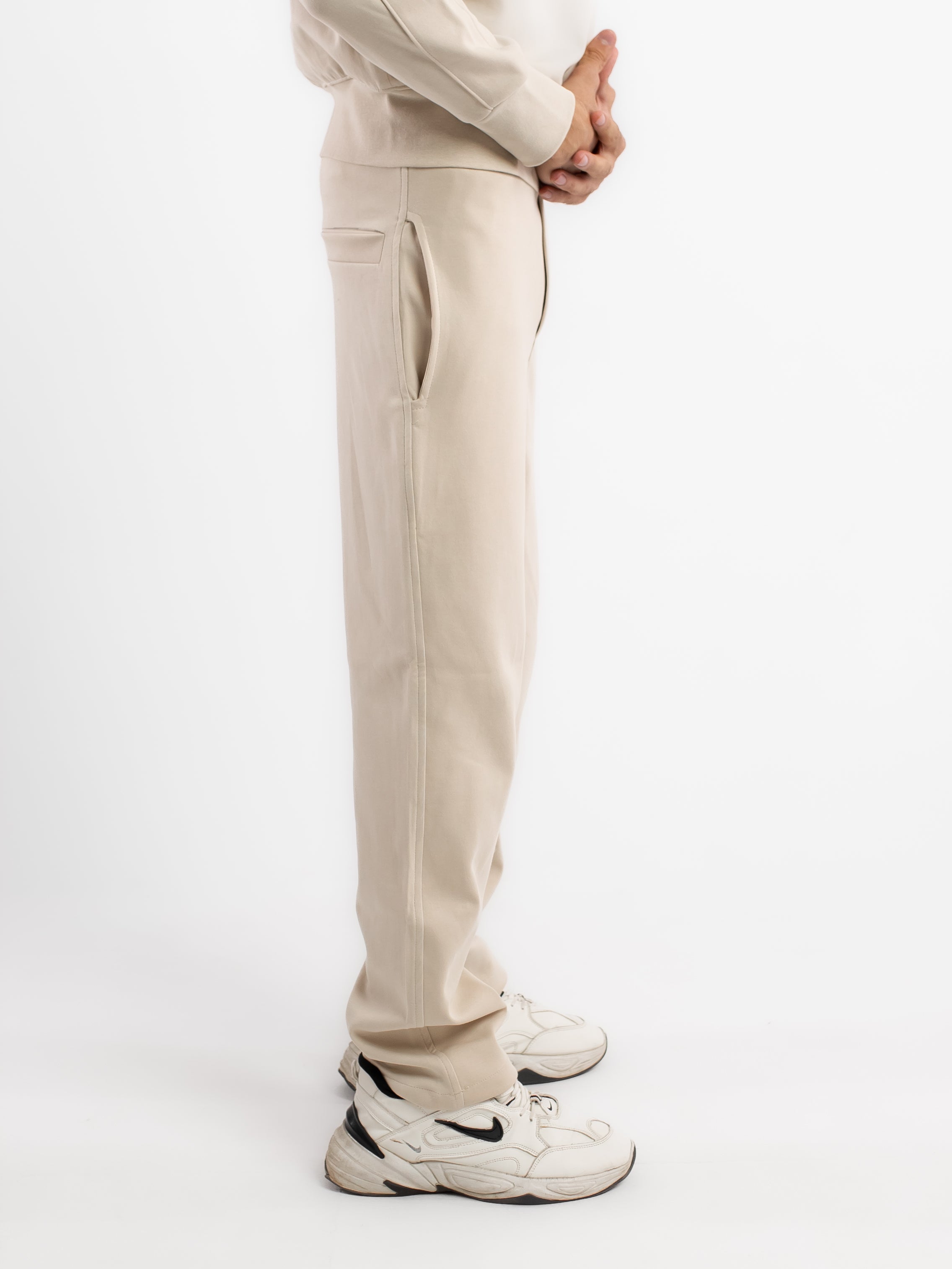 Straight-Leg Sweatpant