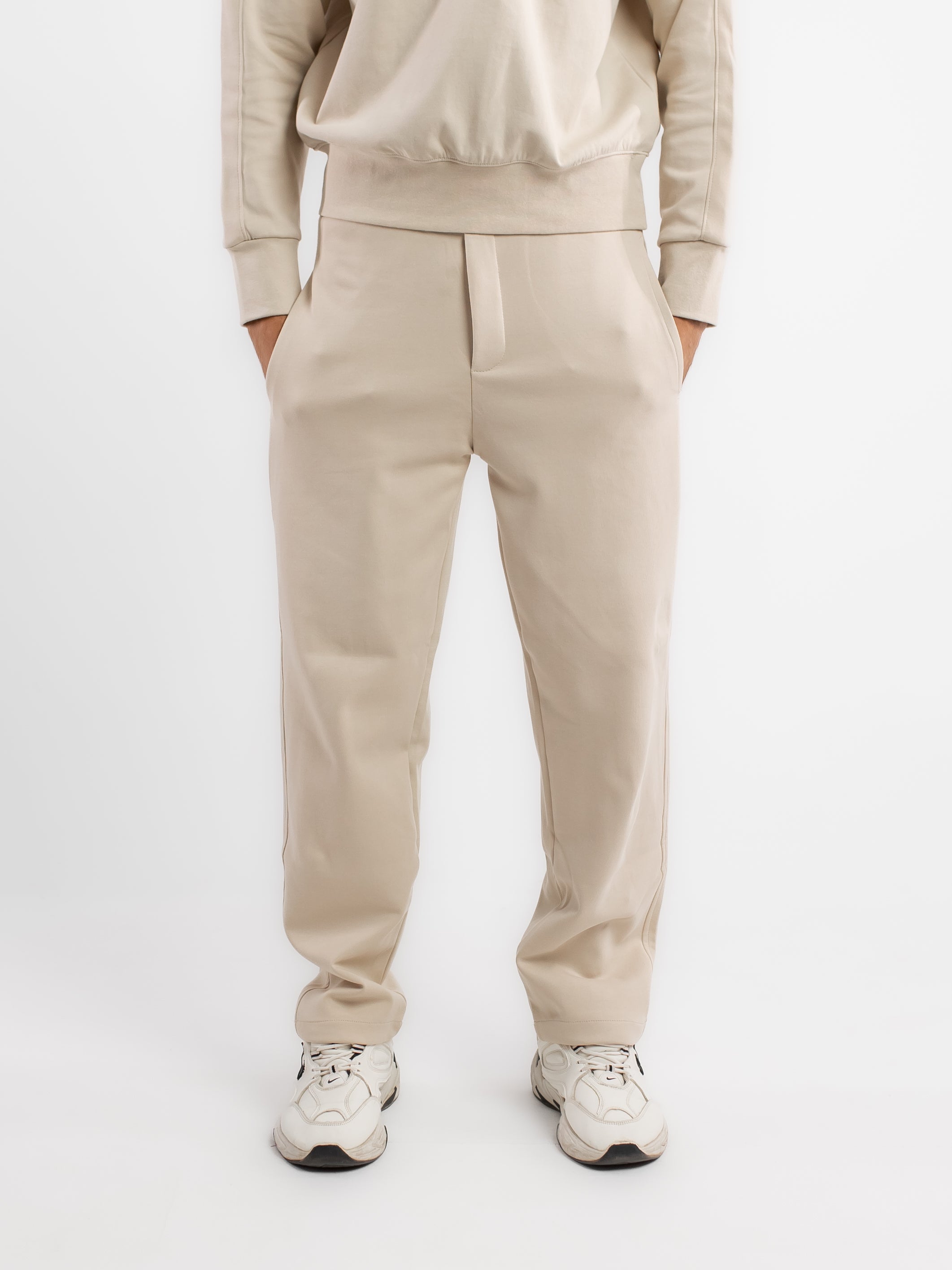 Straight-Leg Sweatpant