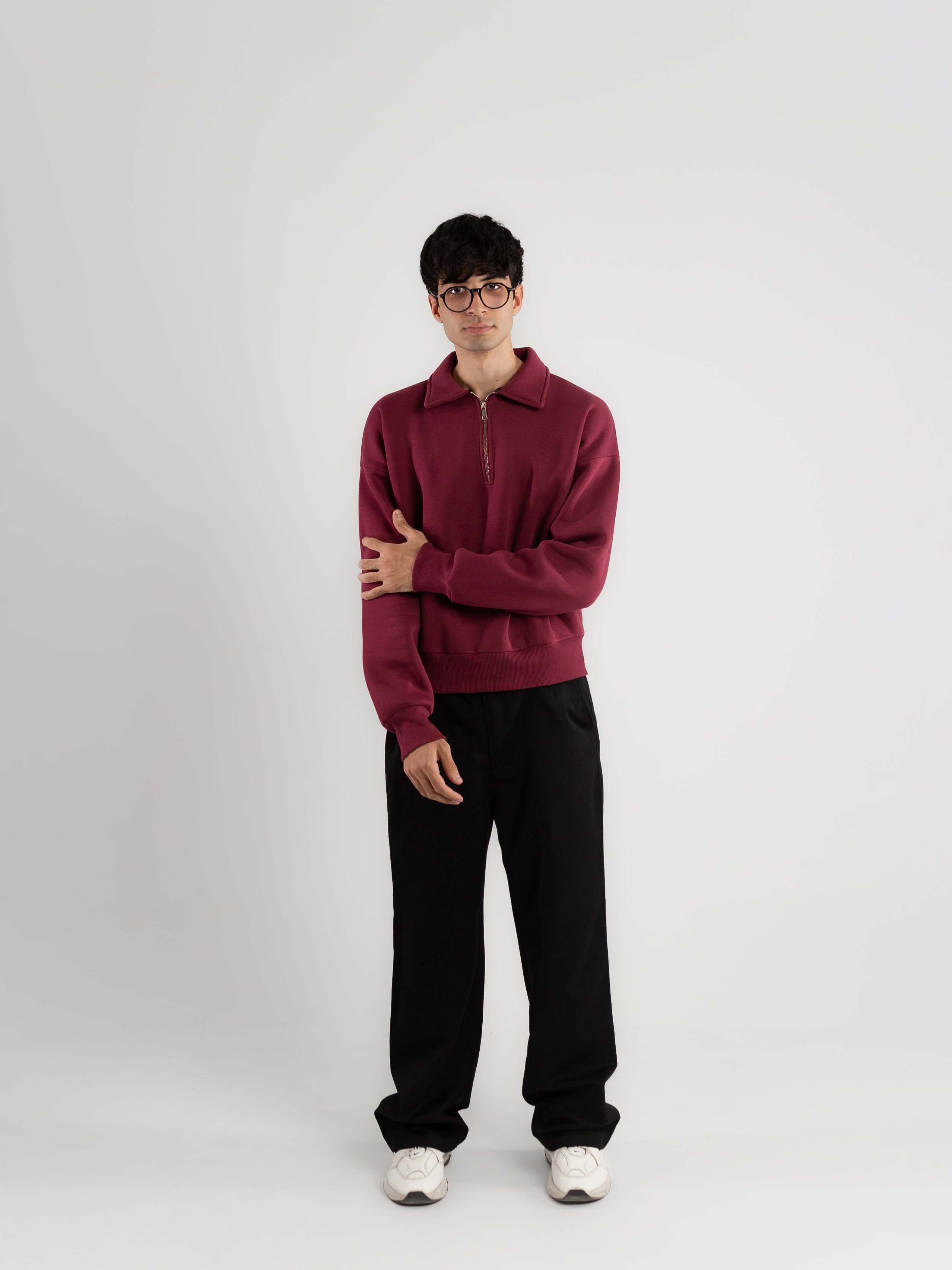 Polo quarter-Zip Sweatshirt
