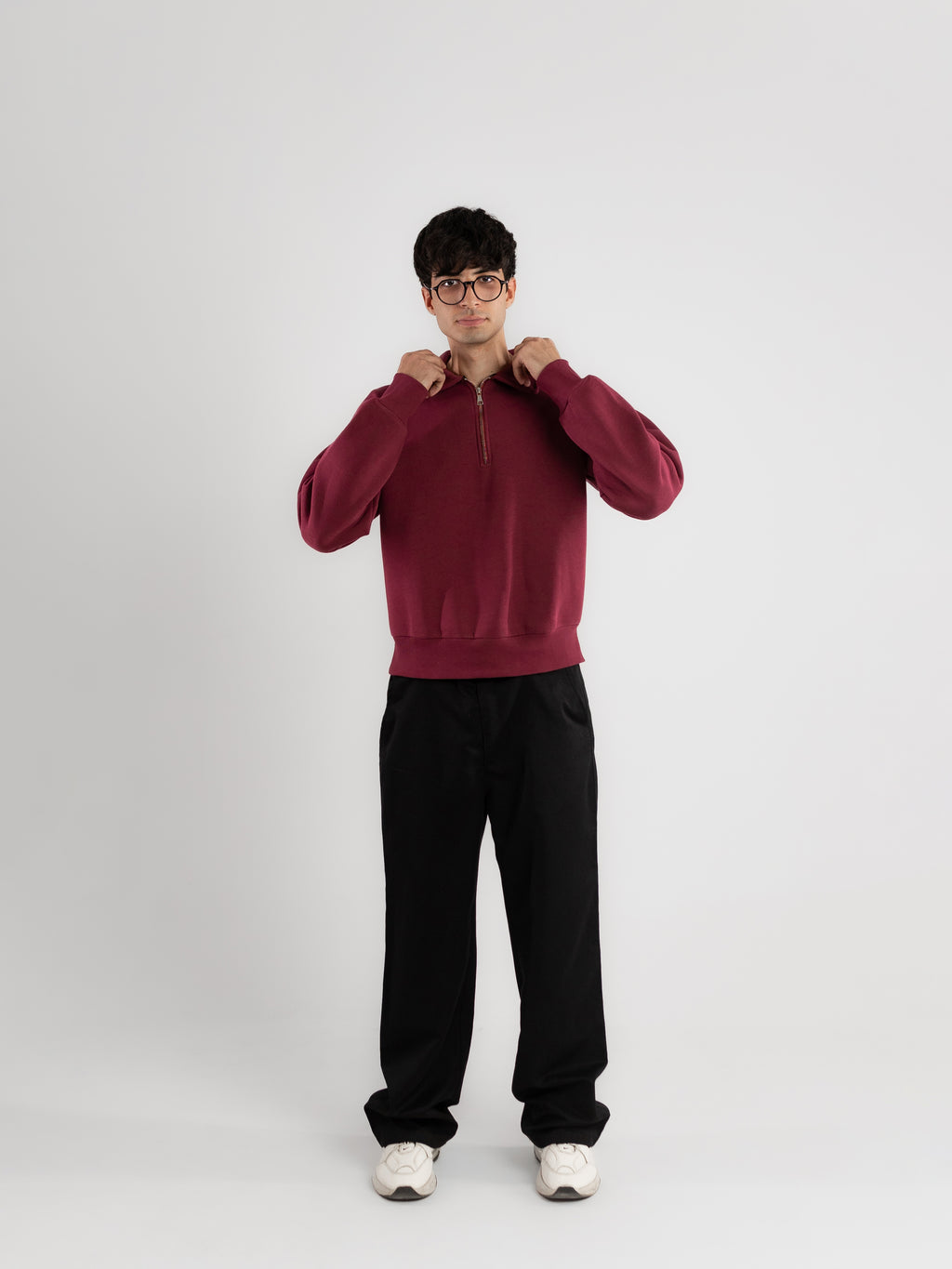 Polo quarter-Zip Sweatshirt
