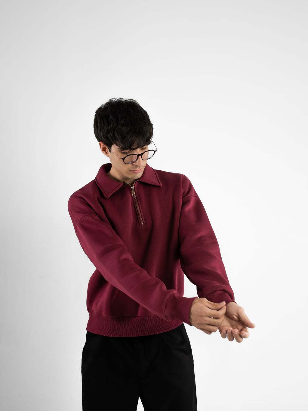 Polo quarter-Zip Sweatshirt