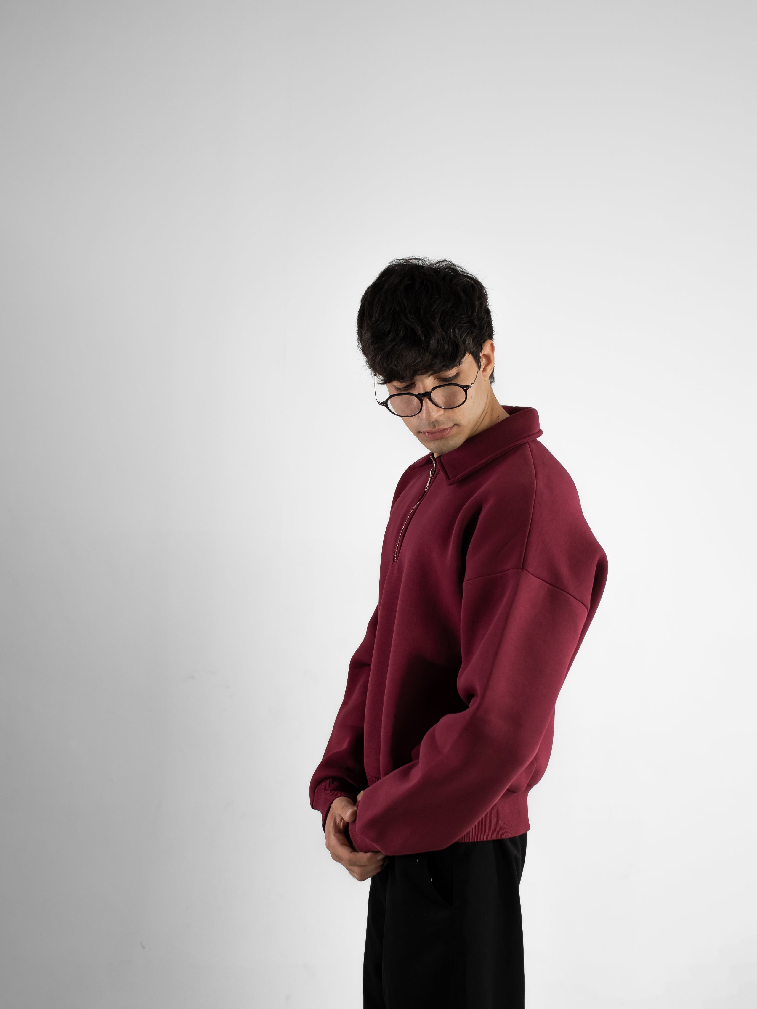 Polo quarter-Zip Sweatshirt