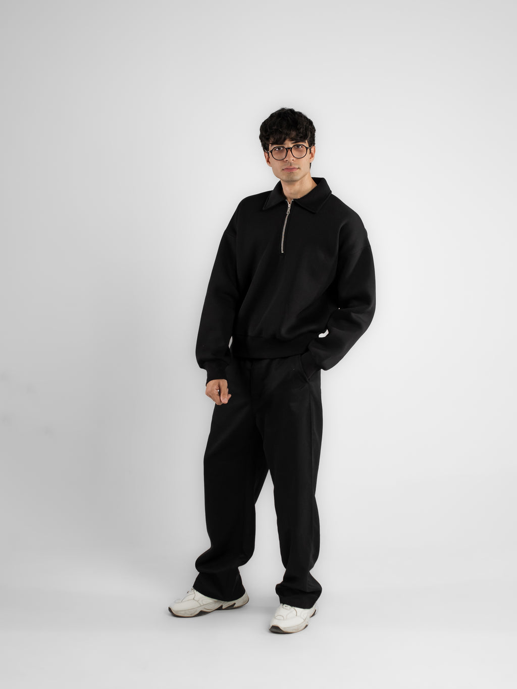 Polo quarter-Zip Sweatshirt