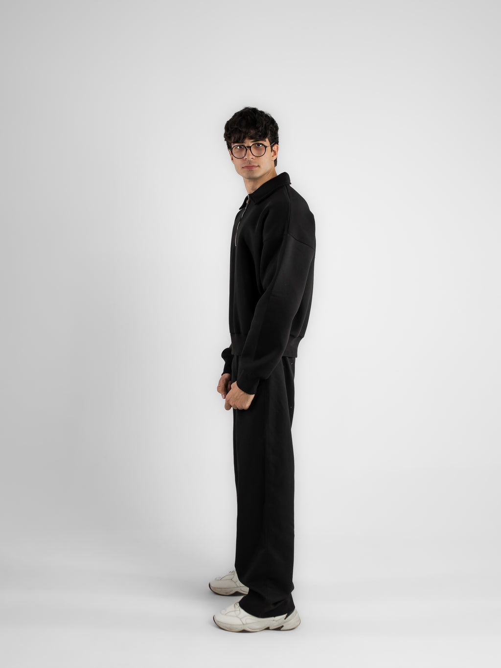 Polo quarter-Zip Sweatshirt