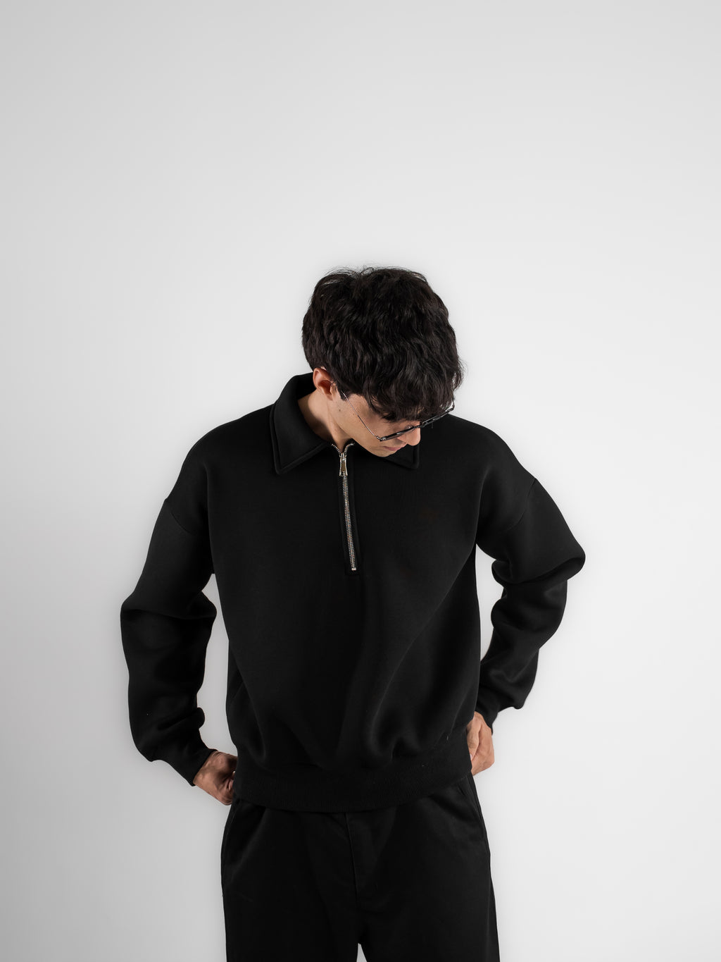 Polo quarter-Zip Sweatshirt