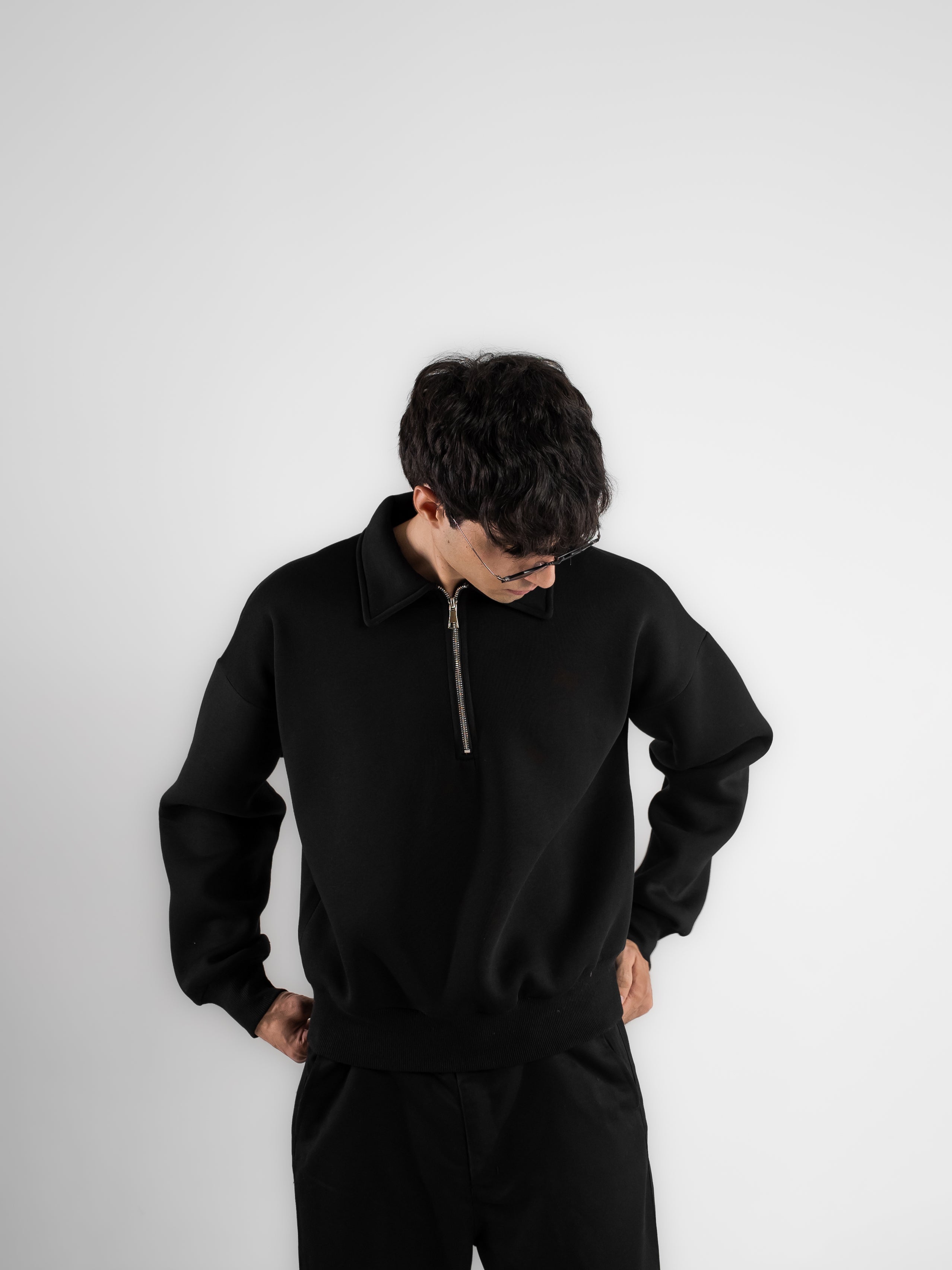 Polo quarter-Zip Sweatshirt