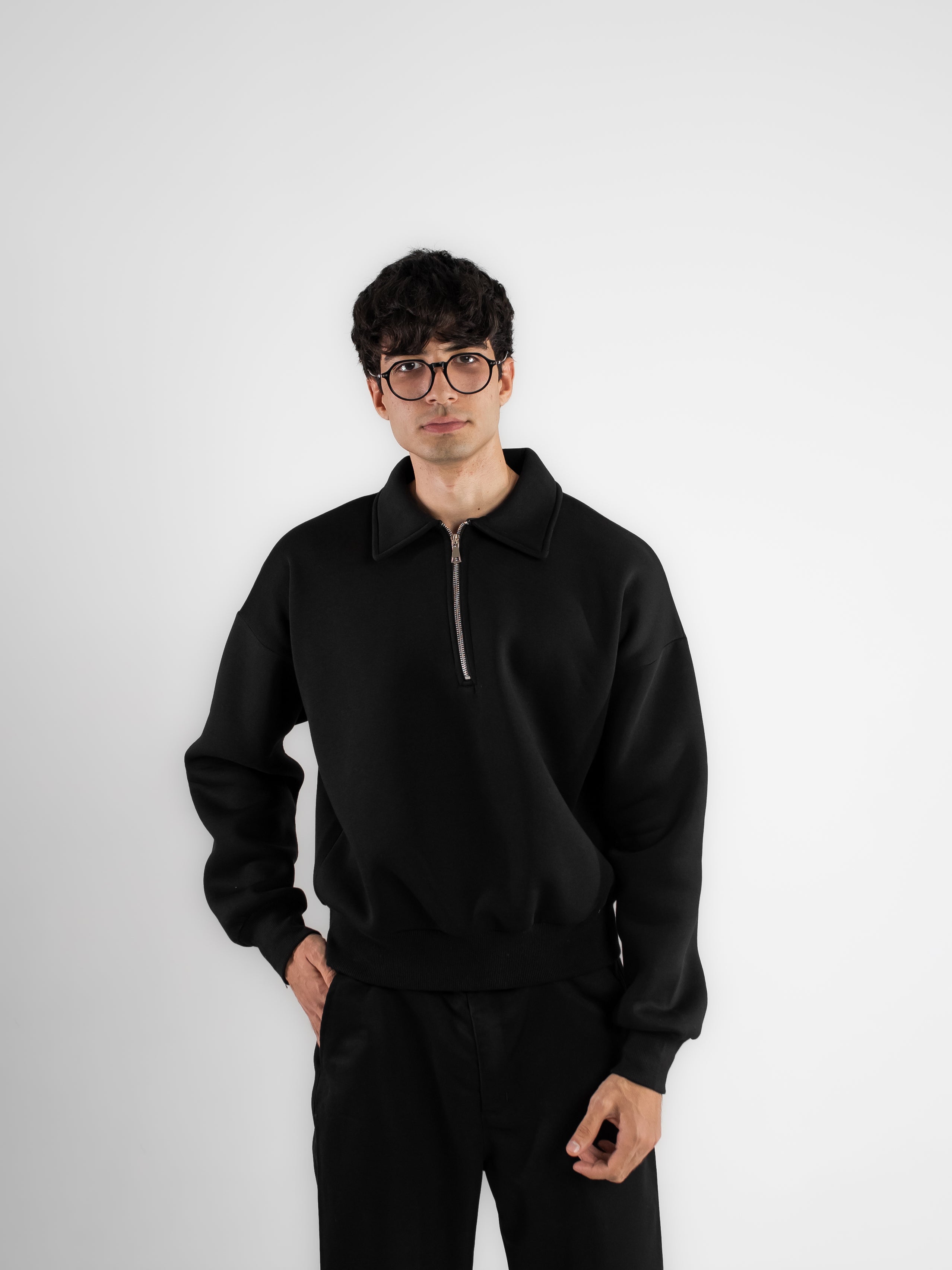 Polo quarter-Zip Sweatshirt