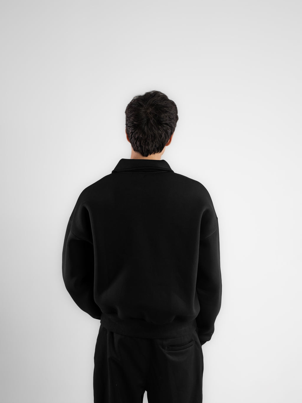 Polo quarter-Zip Sweatshirt