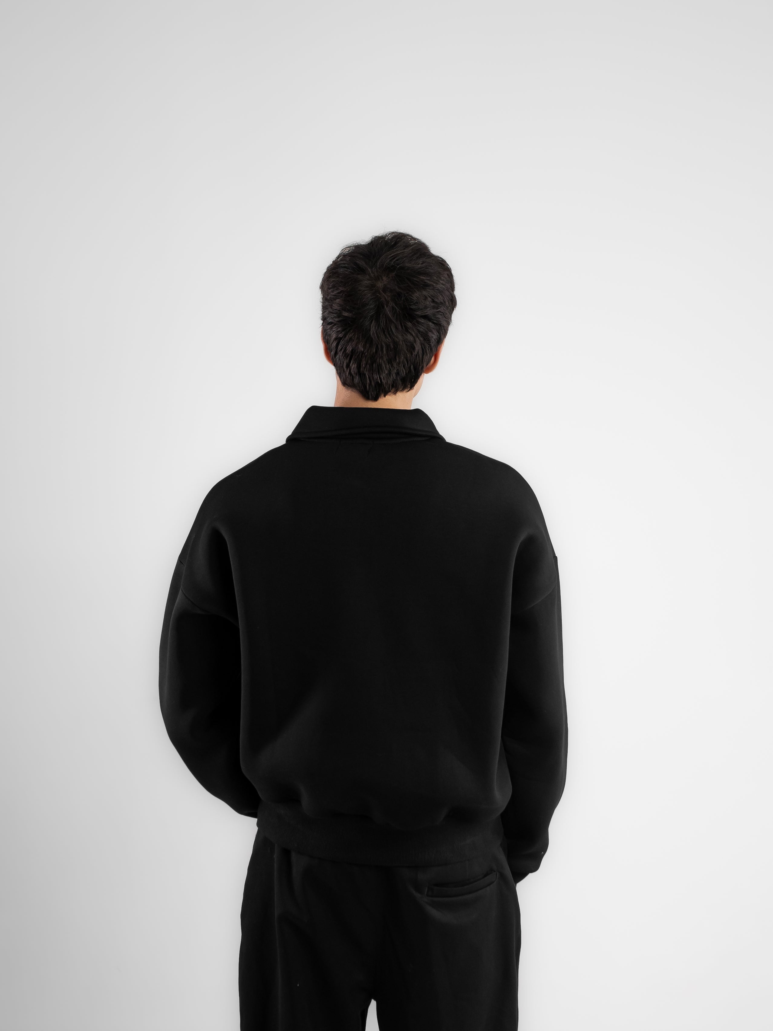 Polo quarter-Zip Sweatshirt