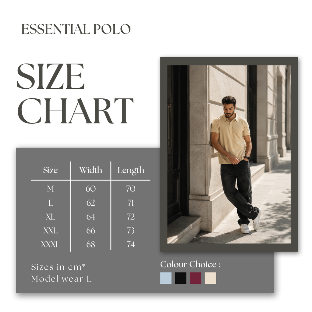 Essential Polo - Biege