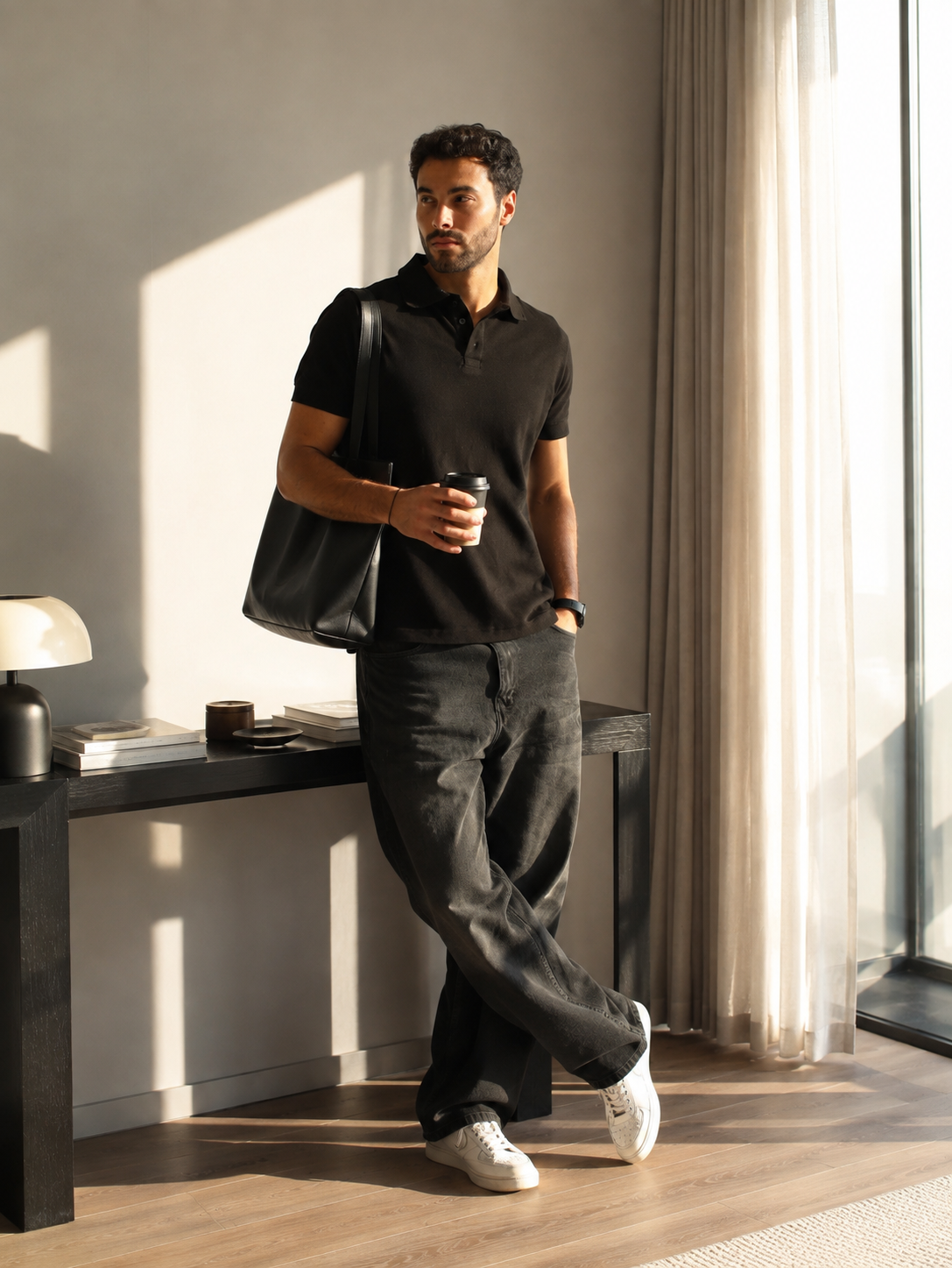 Essential Polo - Black
