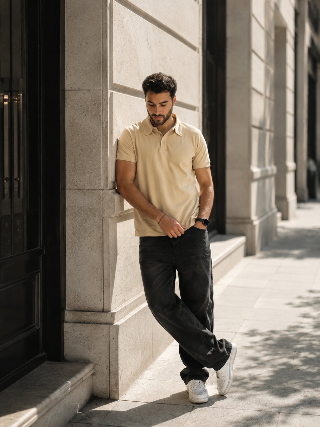 Essential Polo - Biege