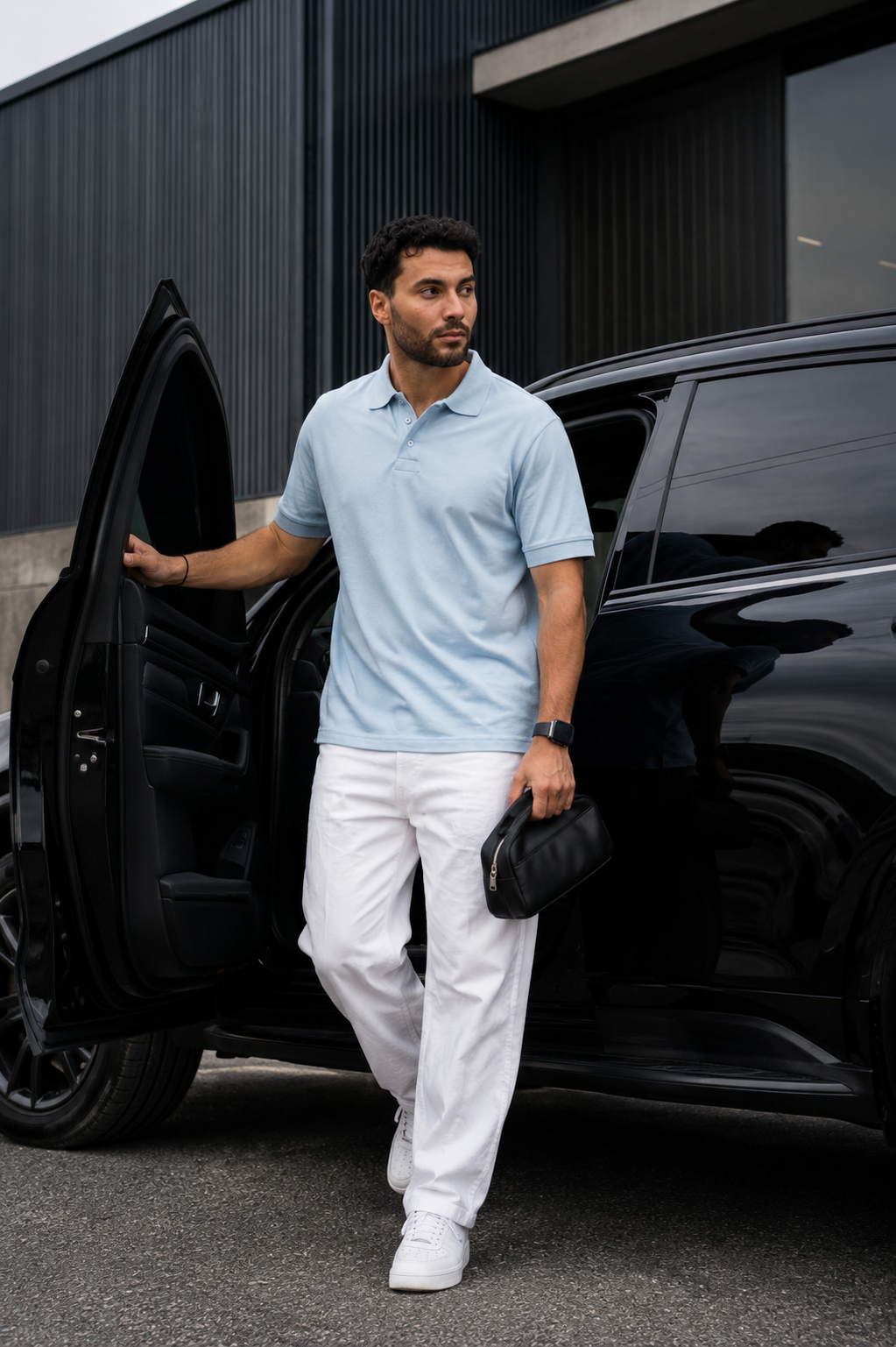 Essential Polo - Baby Blue