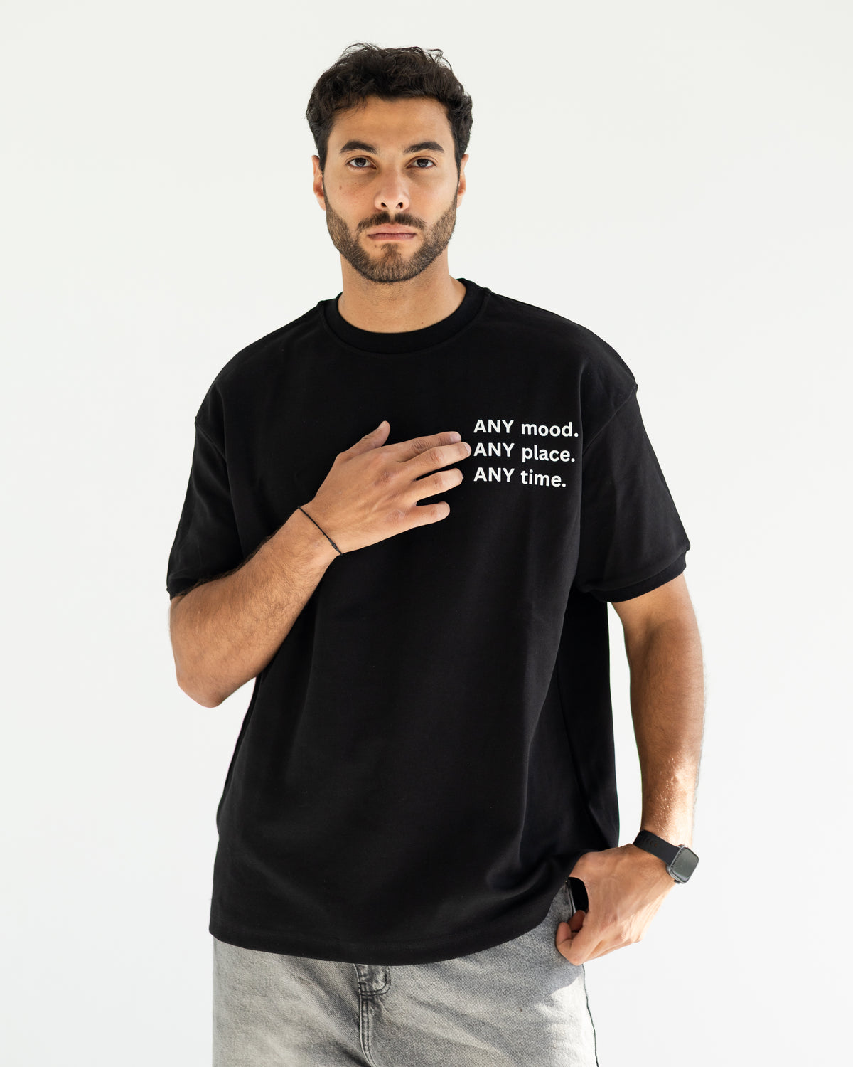 ANY Tee - Black