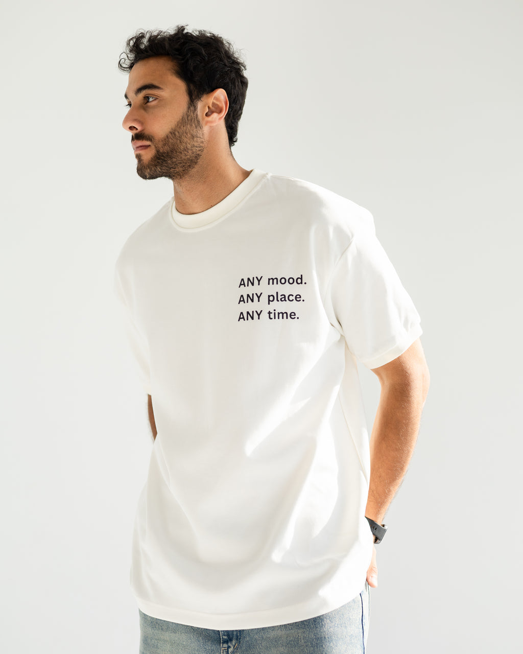 ANY Tee - White
