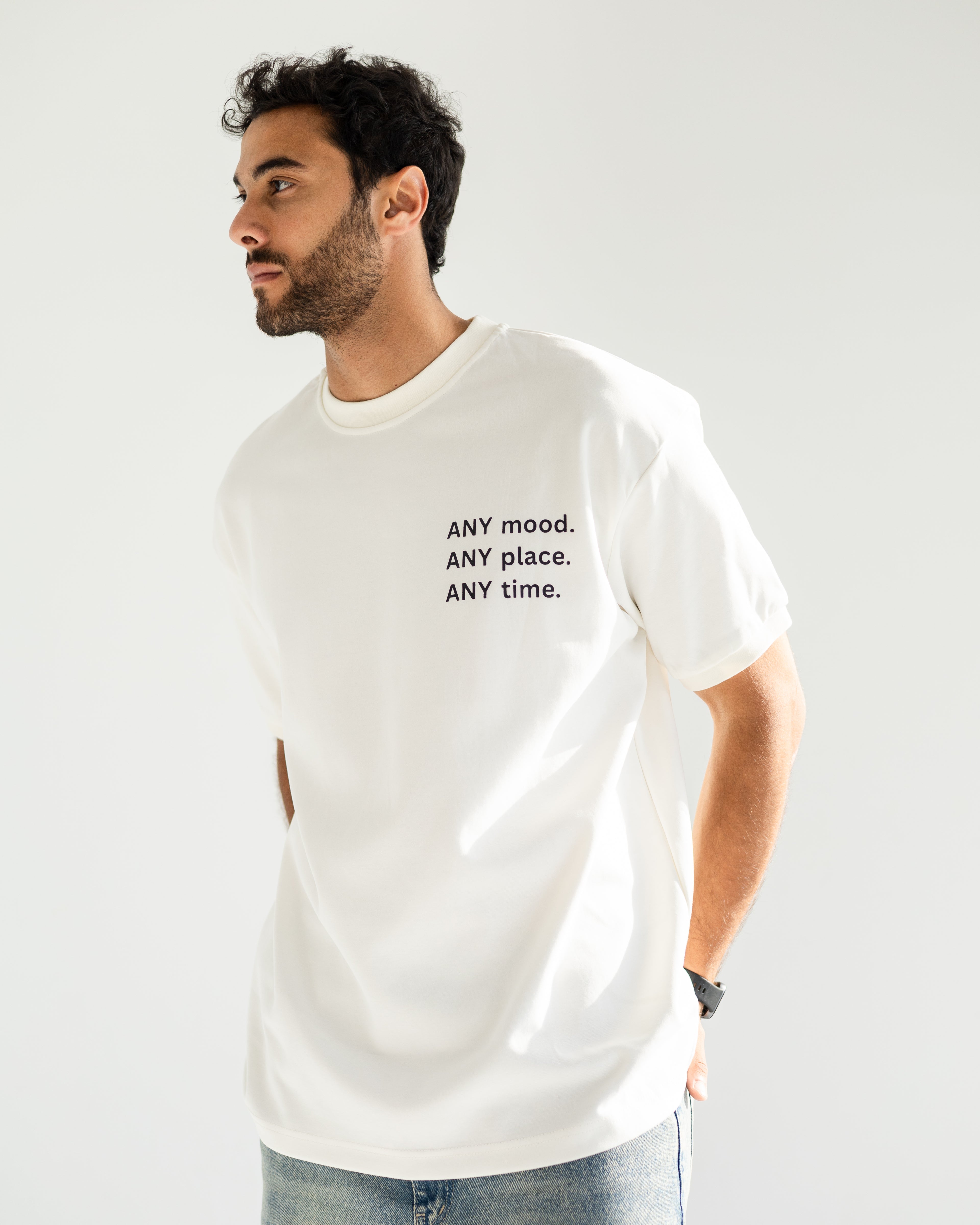 ANY Tee - White