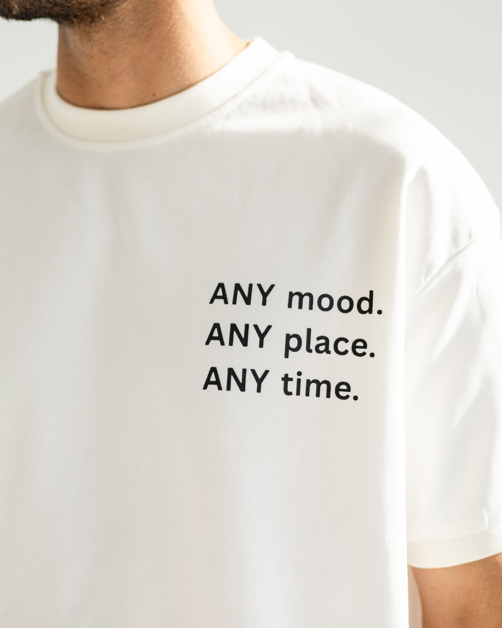 ANY Tee - White