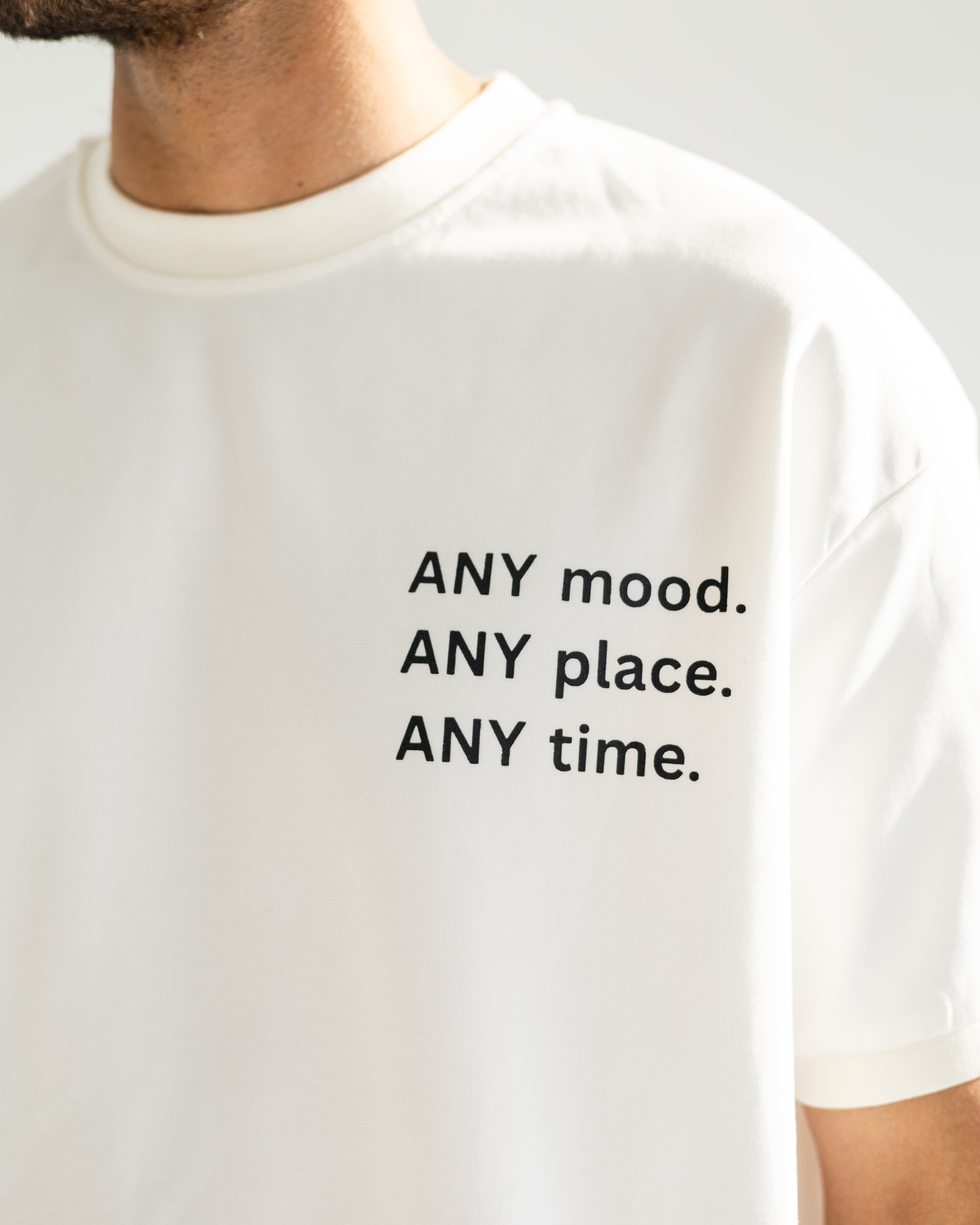 ANY Tee - White