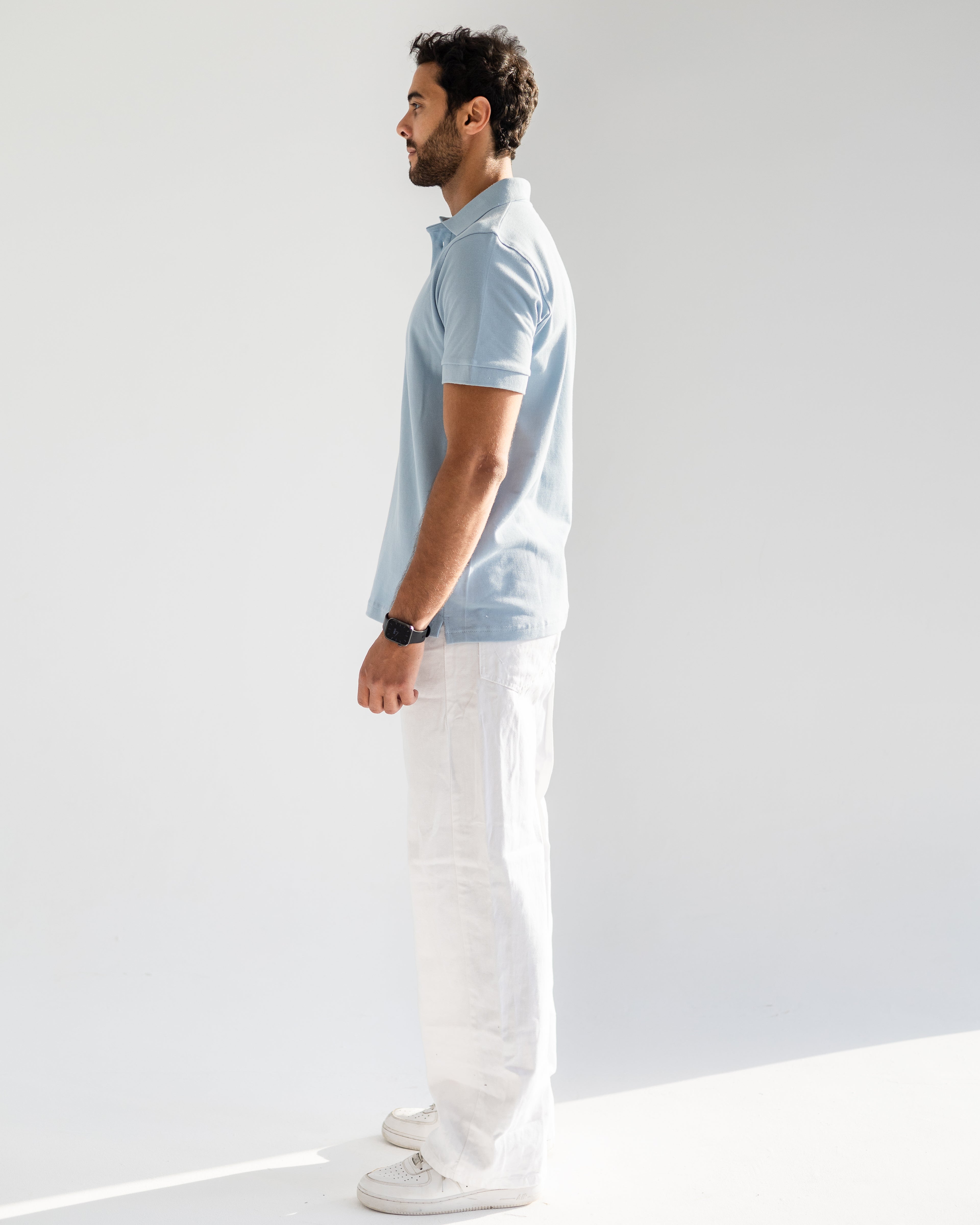 Essential Polo - Baby Blue