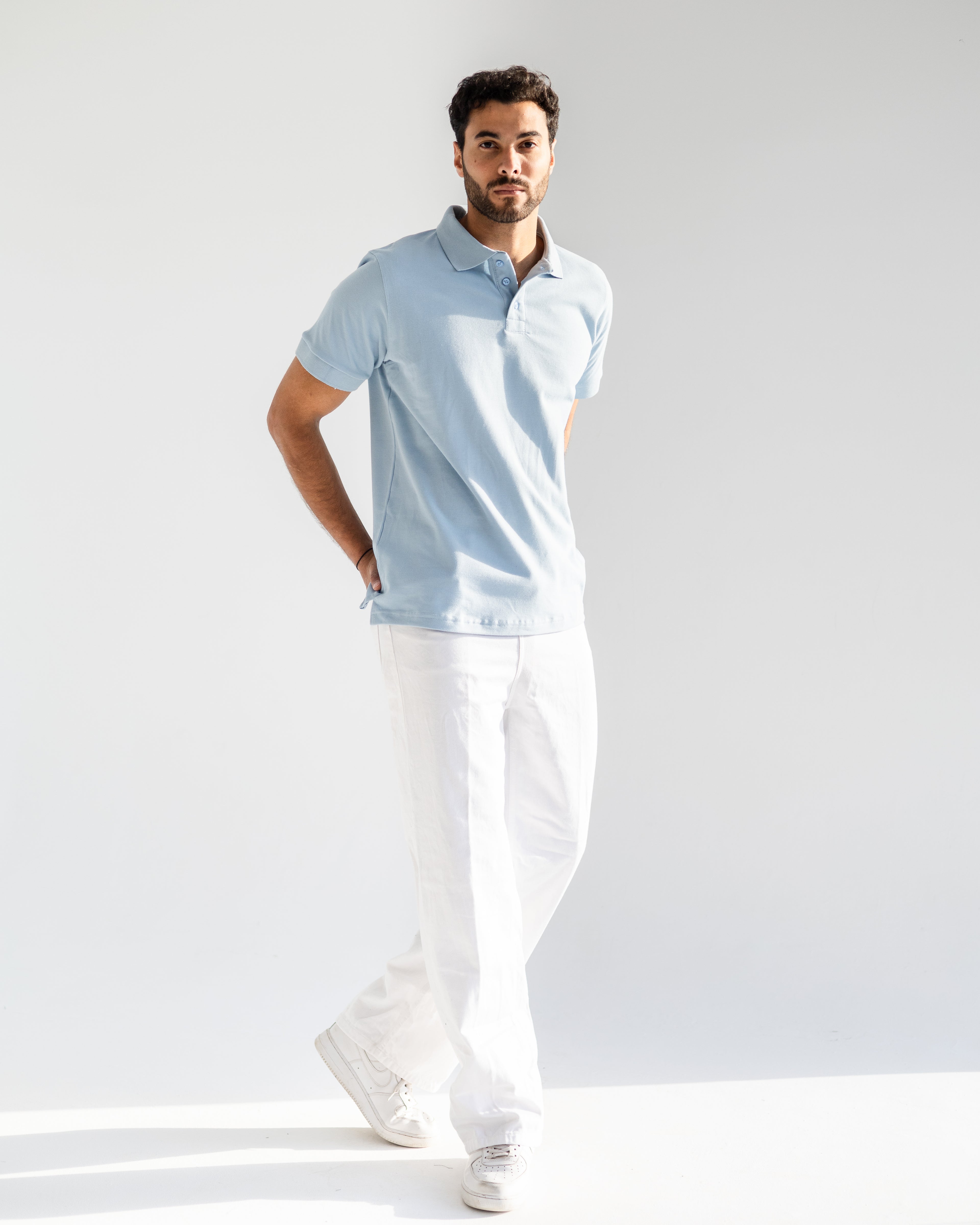 Essential Polo - Baby Blue