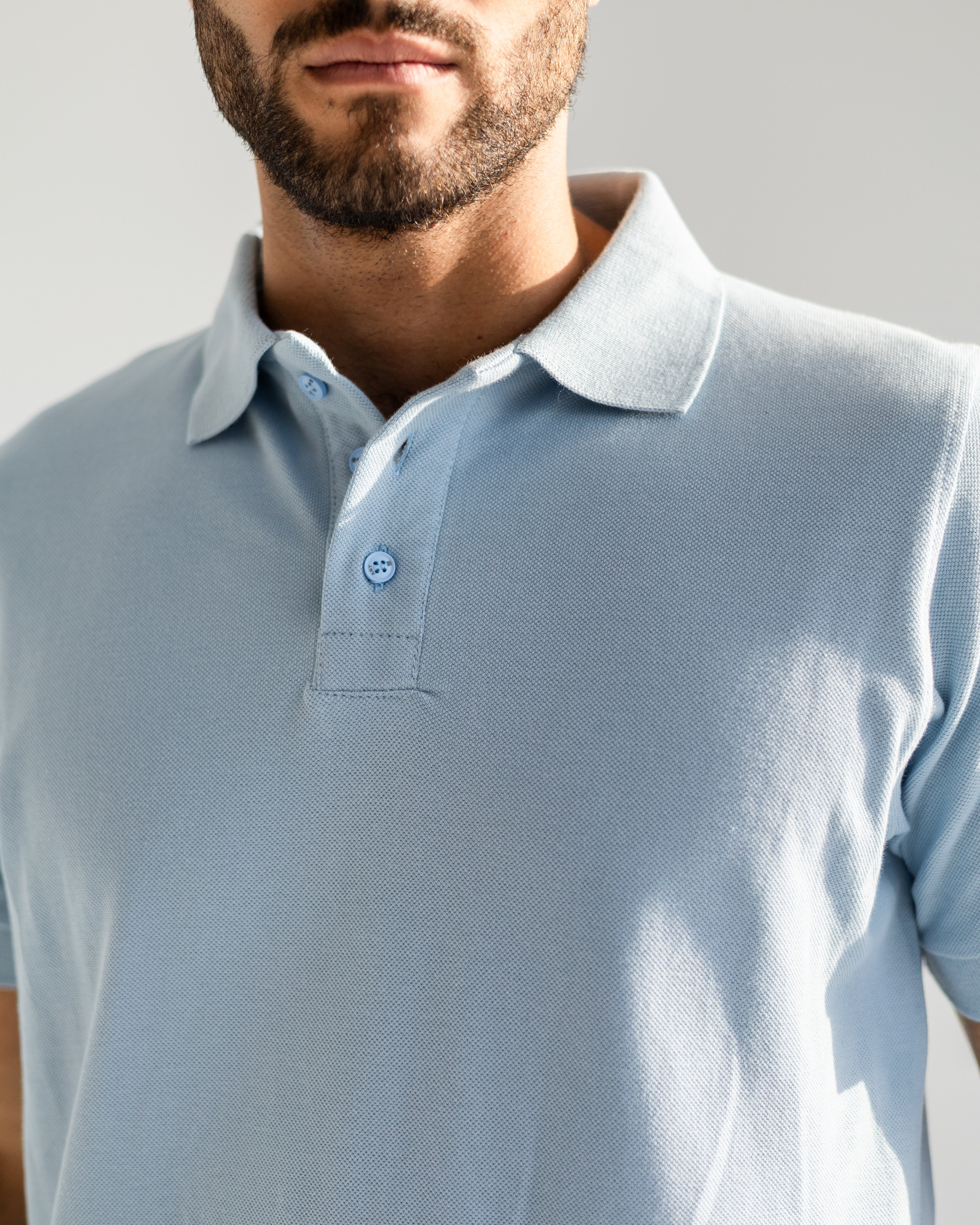 Essential Polo - Baby Blue
