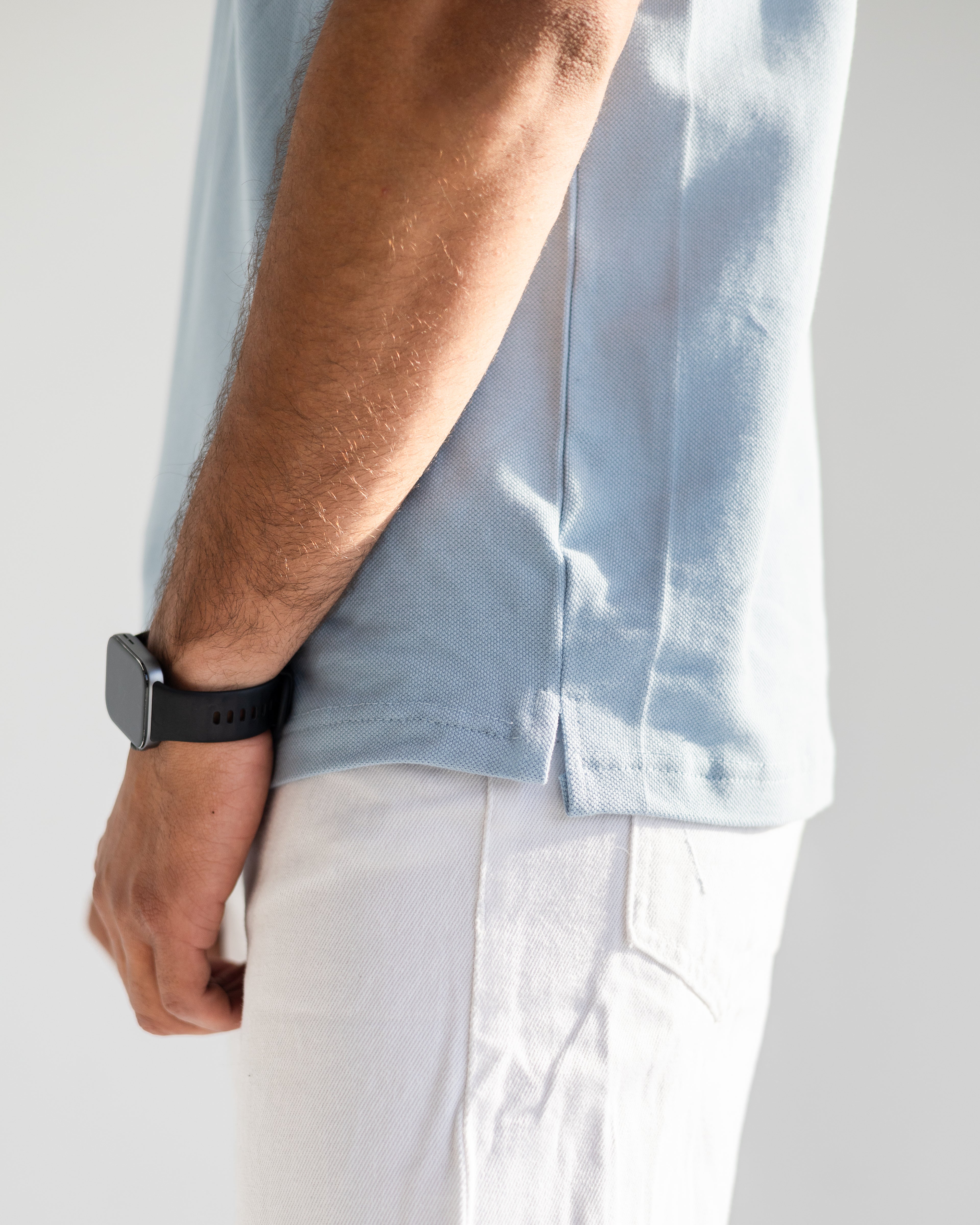 Essential Polo - Baby Blue