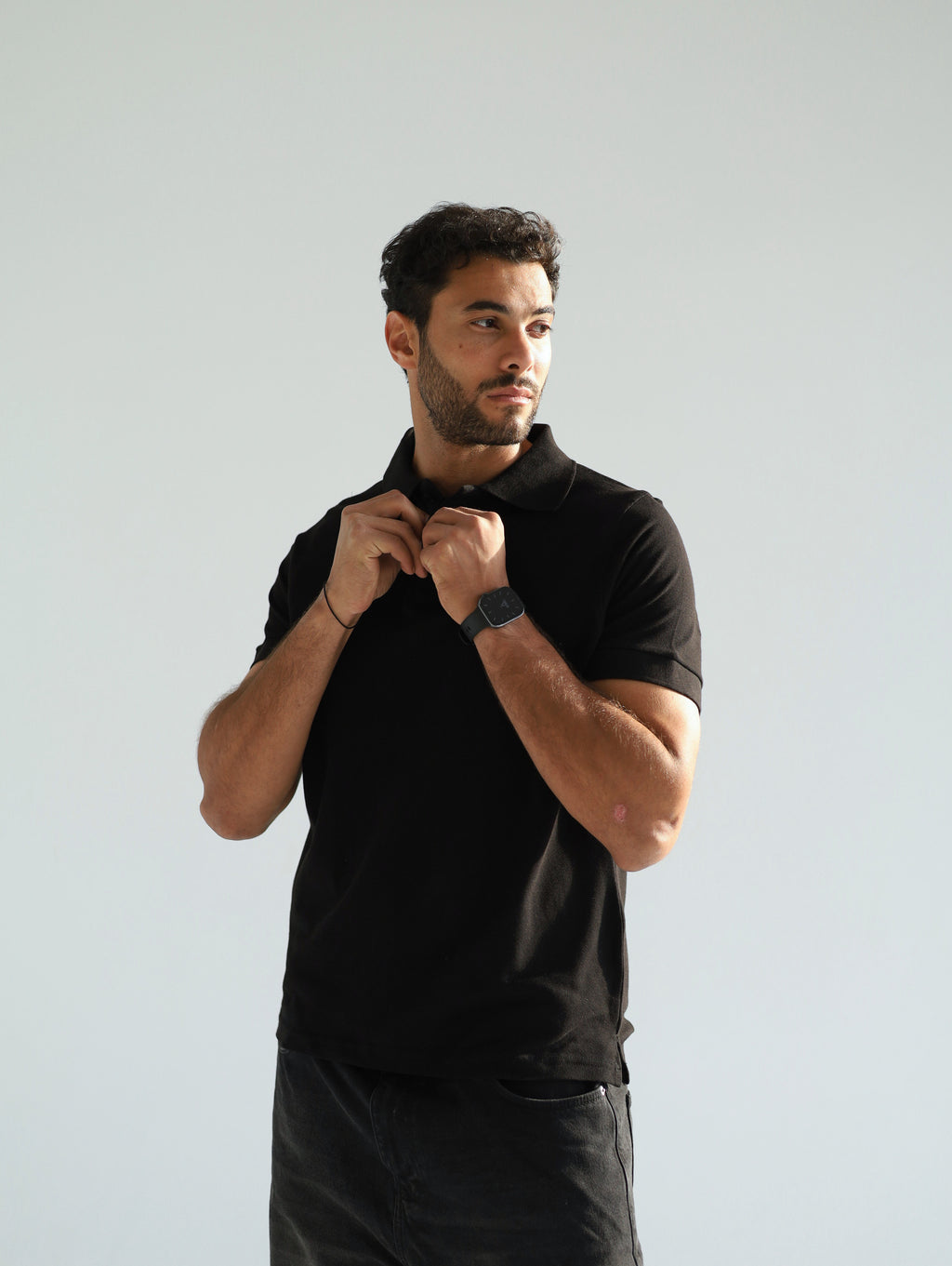 Essential Polo - Black