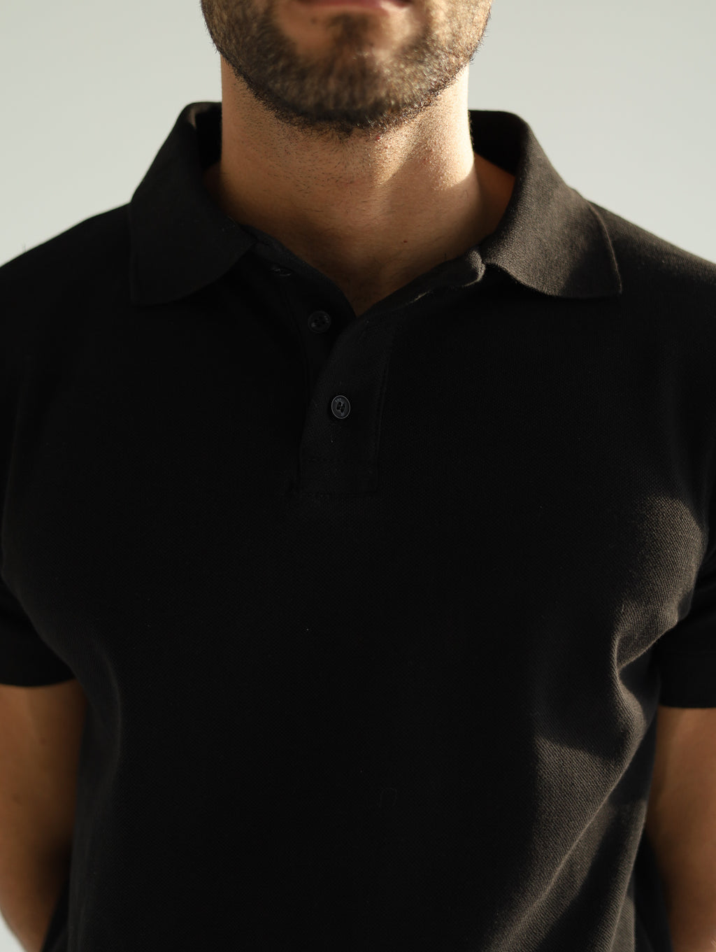 Essential Polo - Black