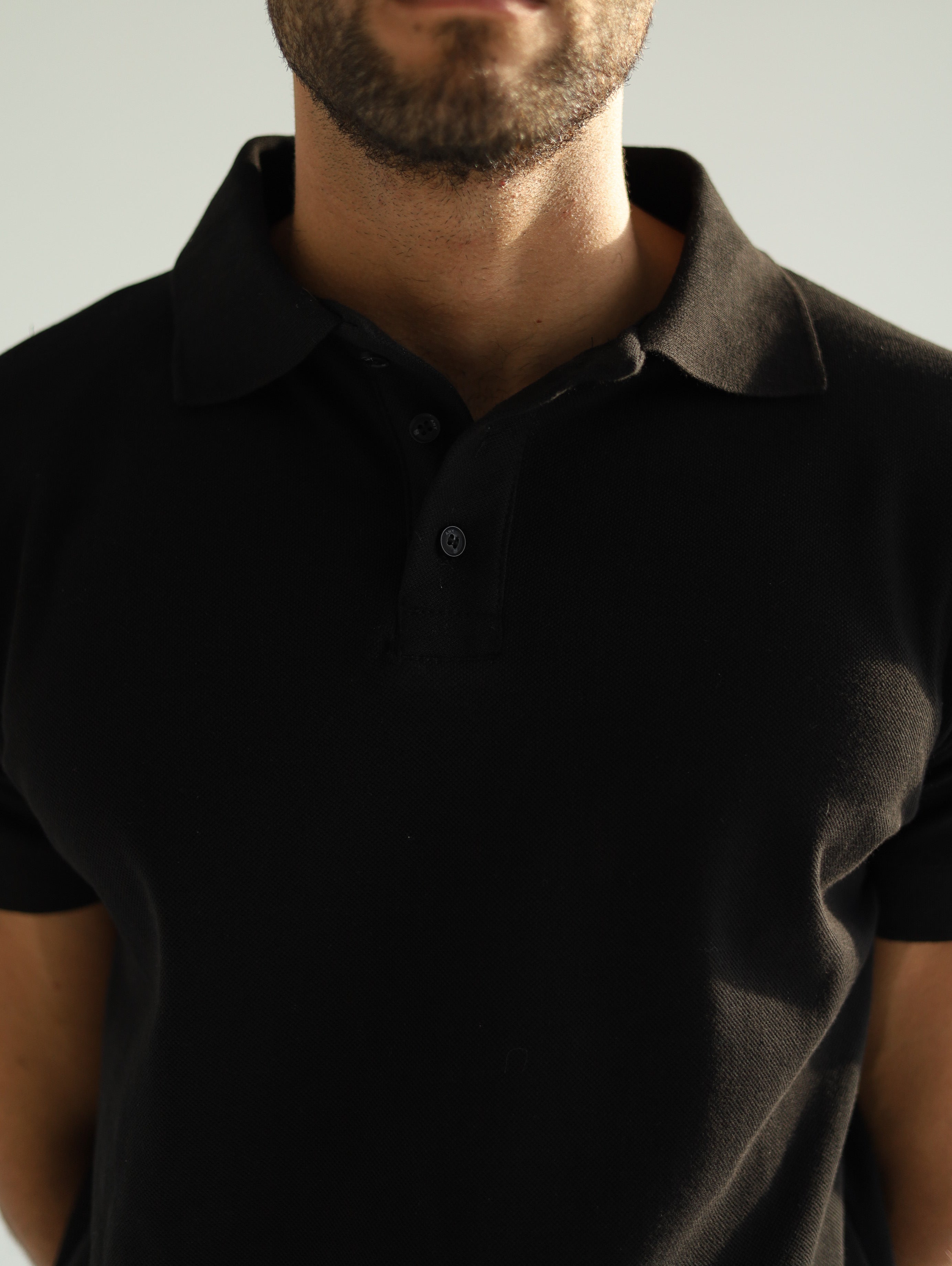 Essential Polo - Black